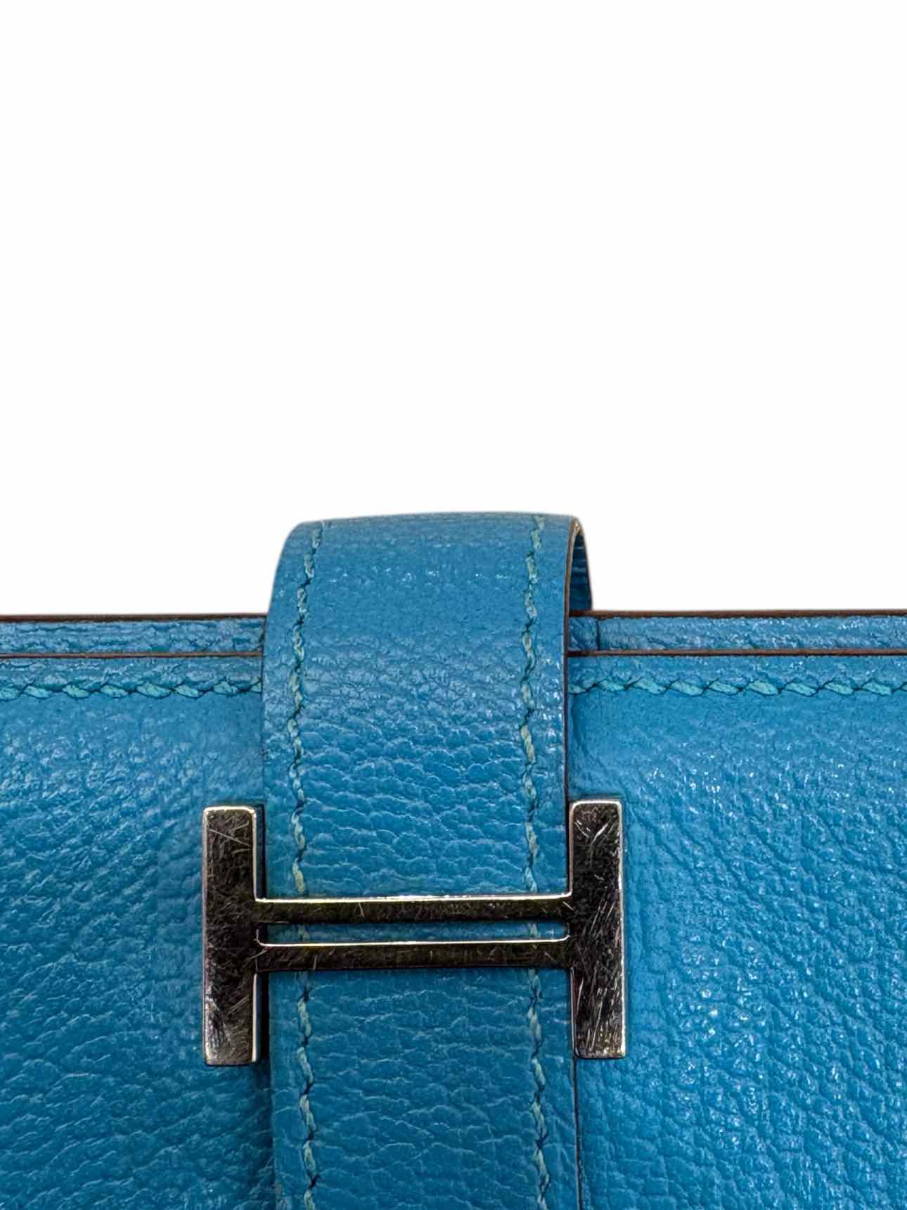 2014 Hermes Bearn Continental Wallet - Image 7