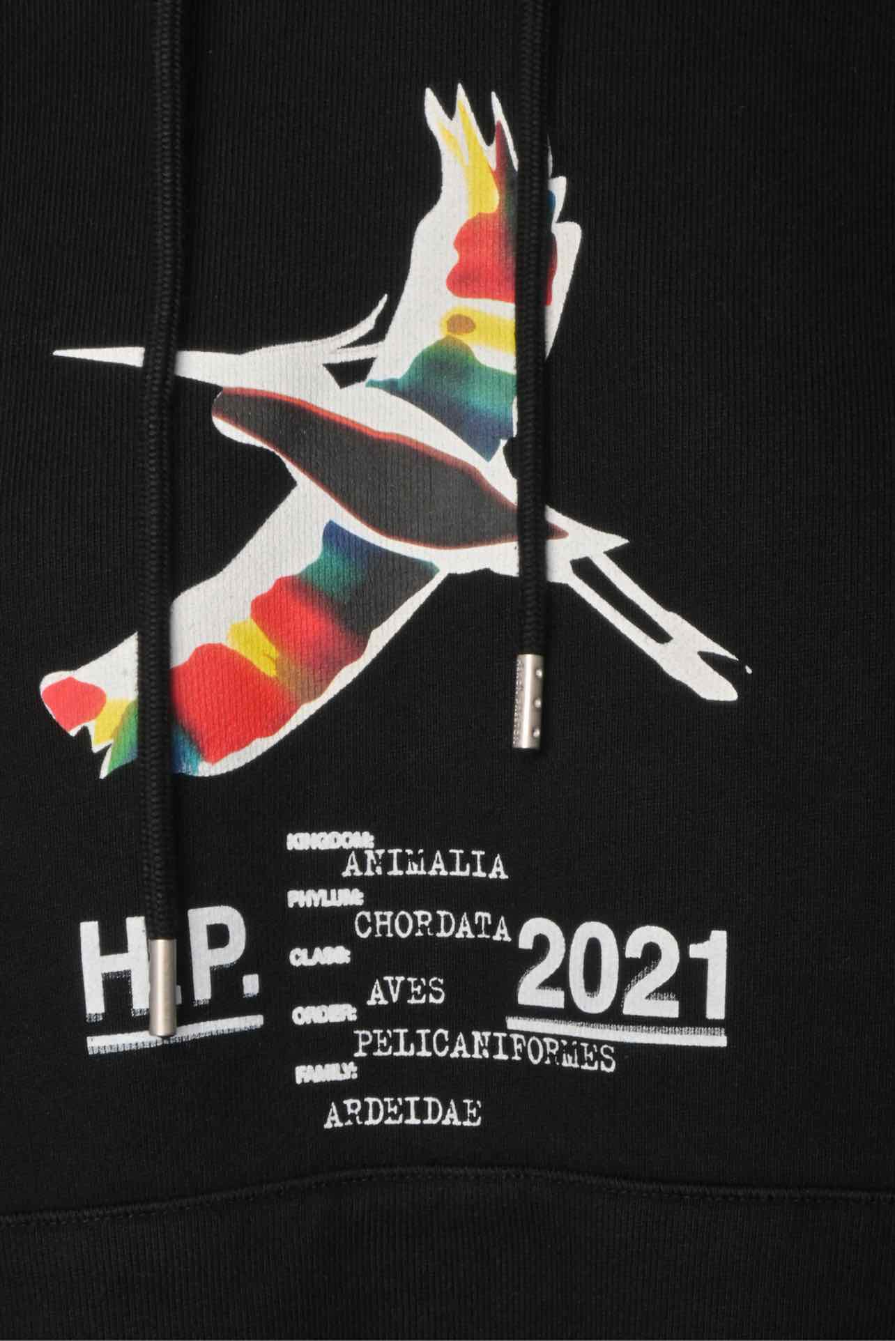 Heron Preston Size L Men's Heron Rainbow Hoodie - Image 3