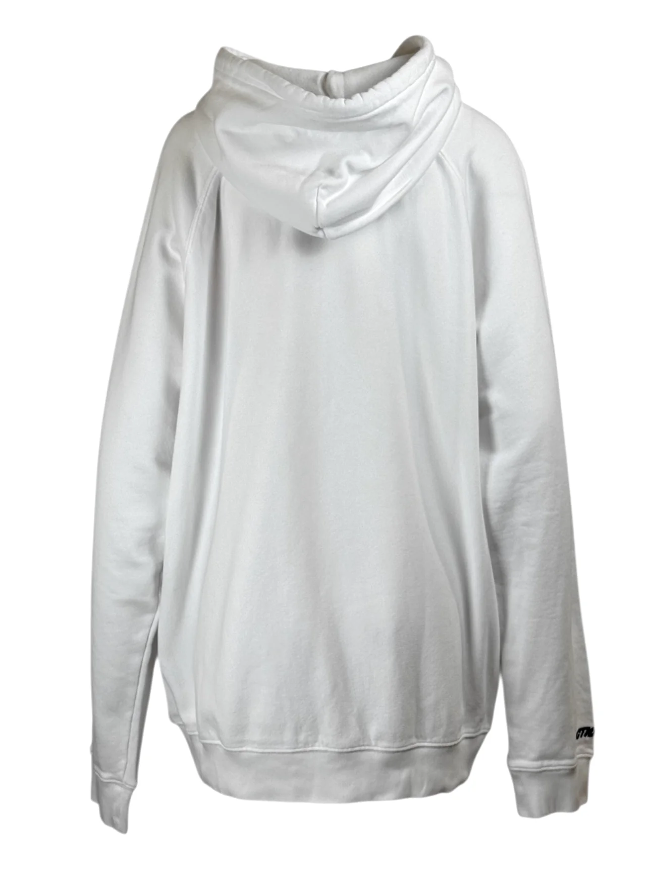 Heron Preston Size L Printed Aironi Raglan Men's Hoodie - Image 2