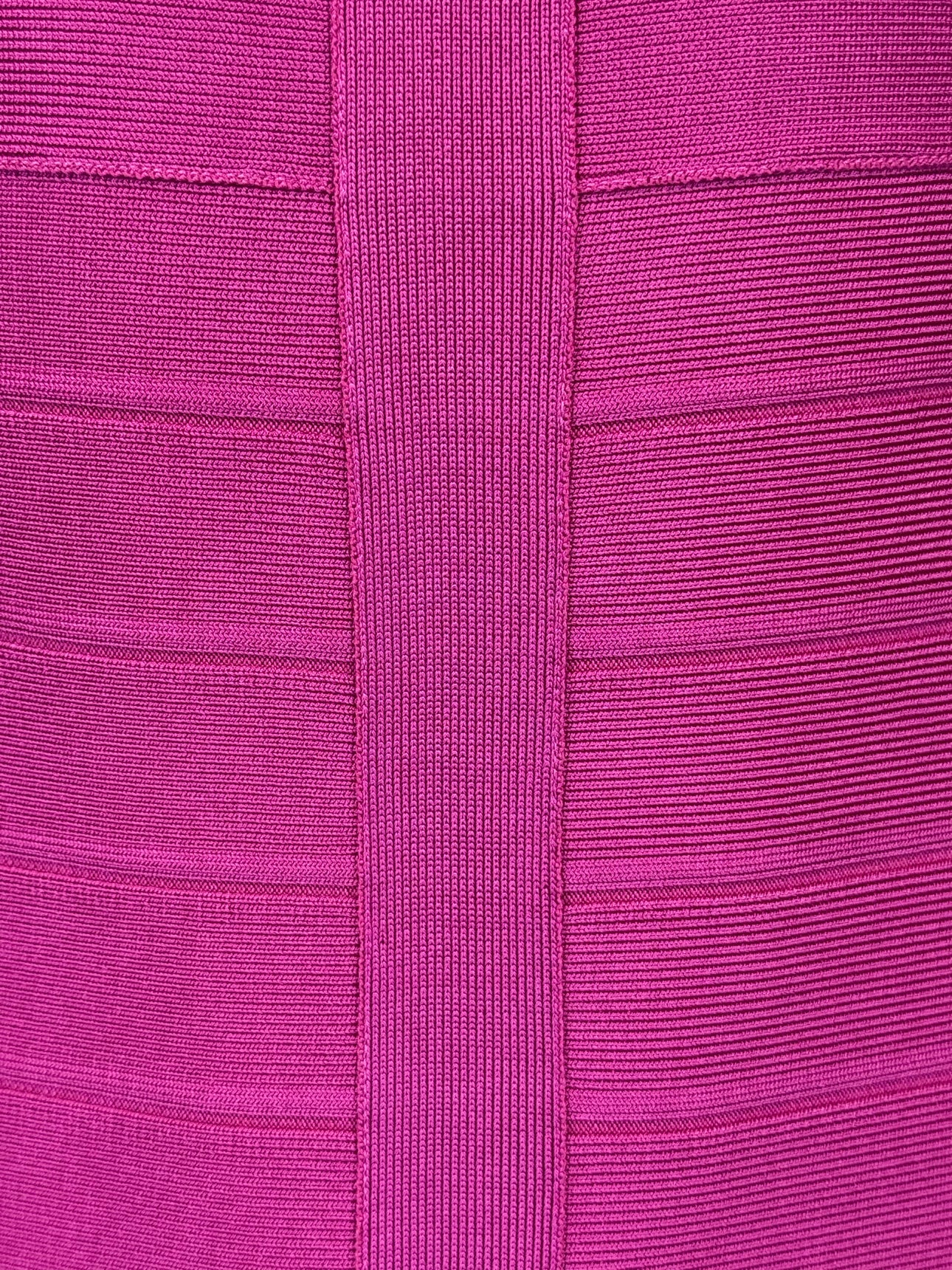 Herve Leger Size M Bandage V Neck Dress - Image 3