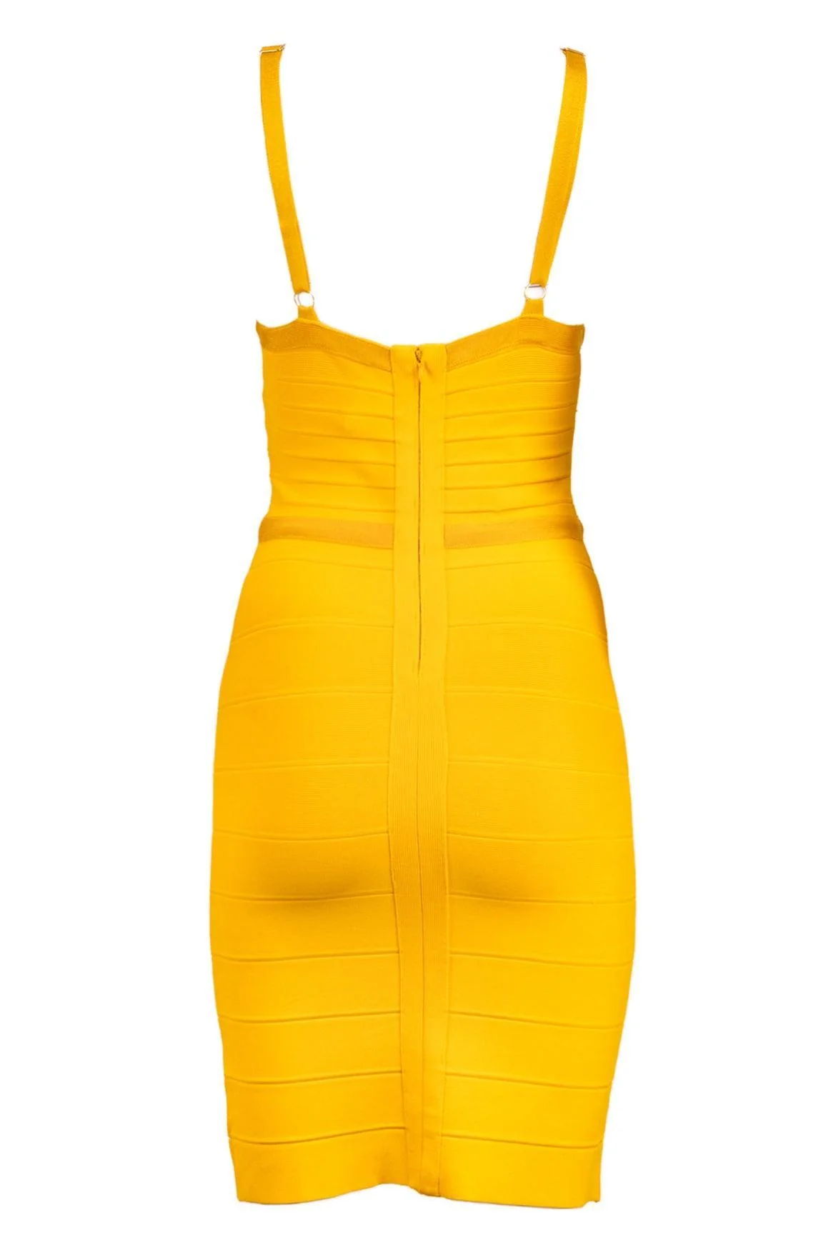 Herve Leger Size M Sunshine Bandage Dress - Image 2