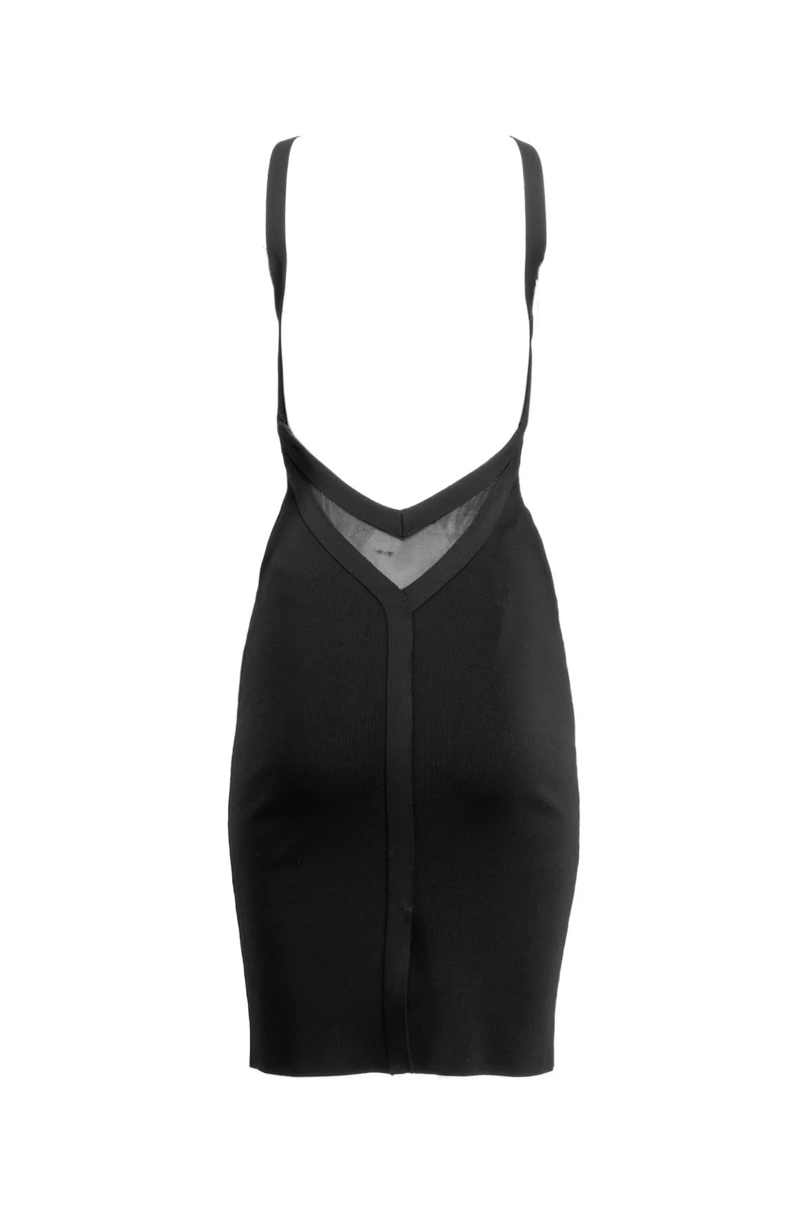 Herve Leger Size S Backless Bandage Dress - Image 2
