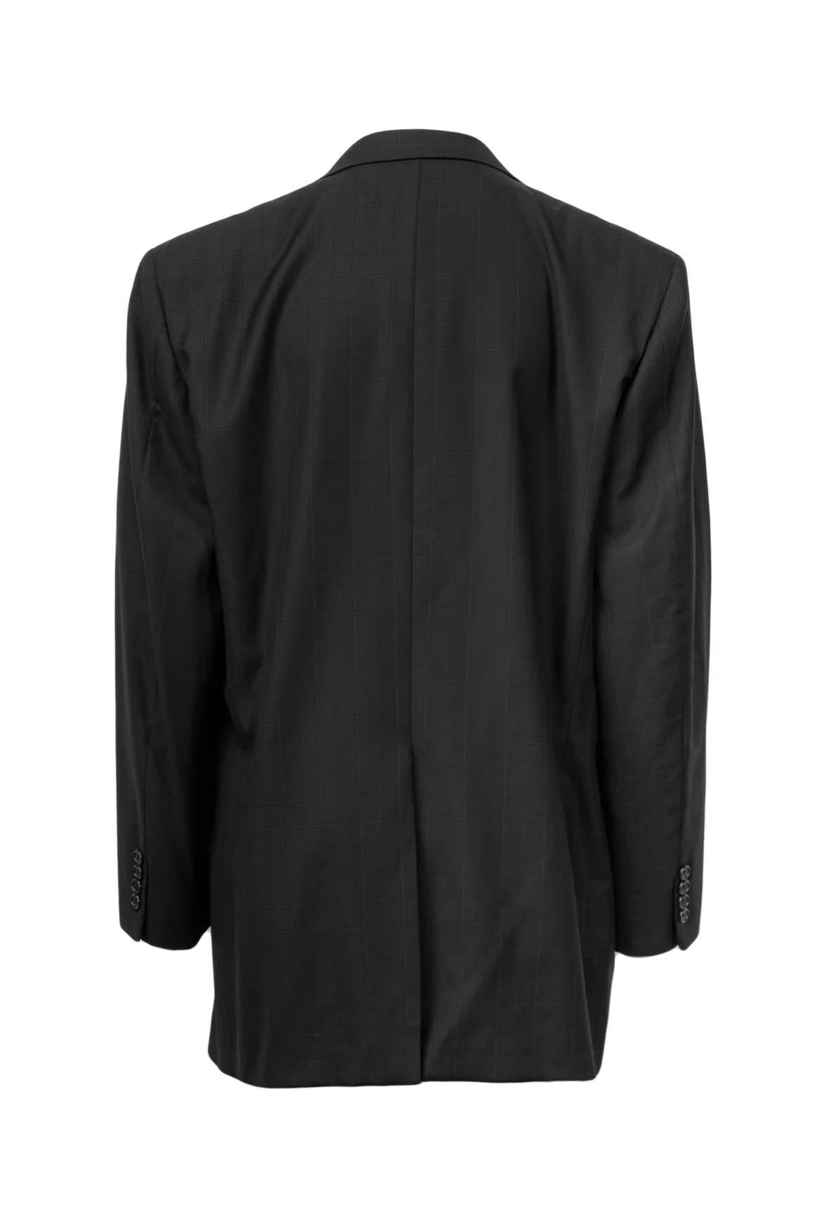 Hickey Freeman Size 46 Men's Longline Blazer - Image 2