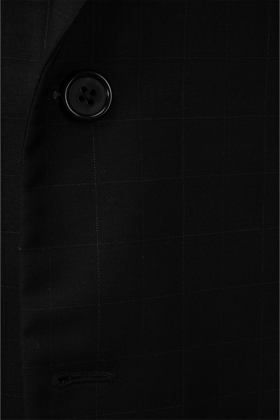 Hickey Freeman Size 46 Men's Longline Blazer - Image 3