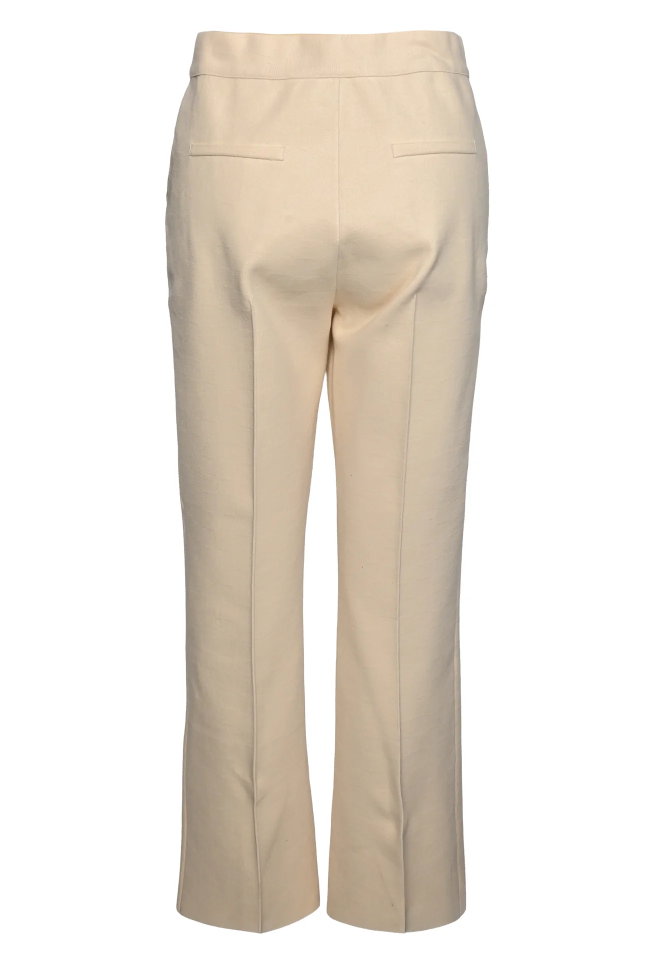 High Sport Size M Check Cotton-Blend Pants - Image 2