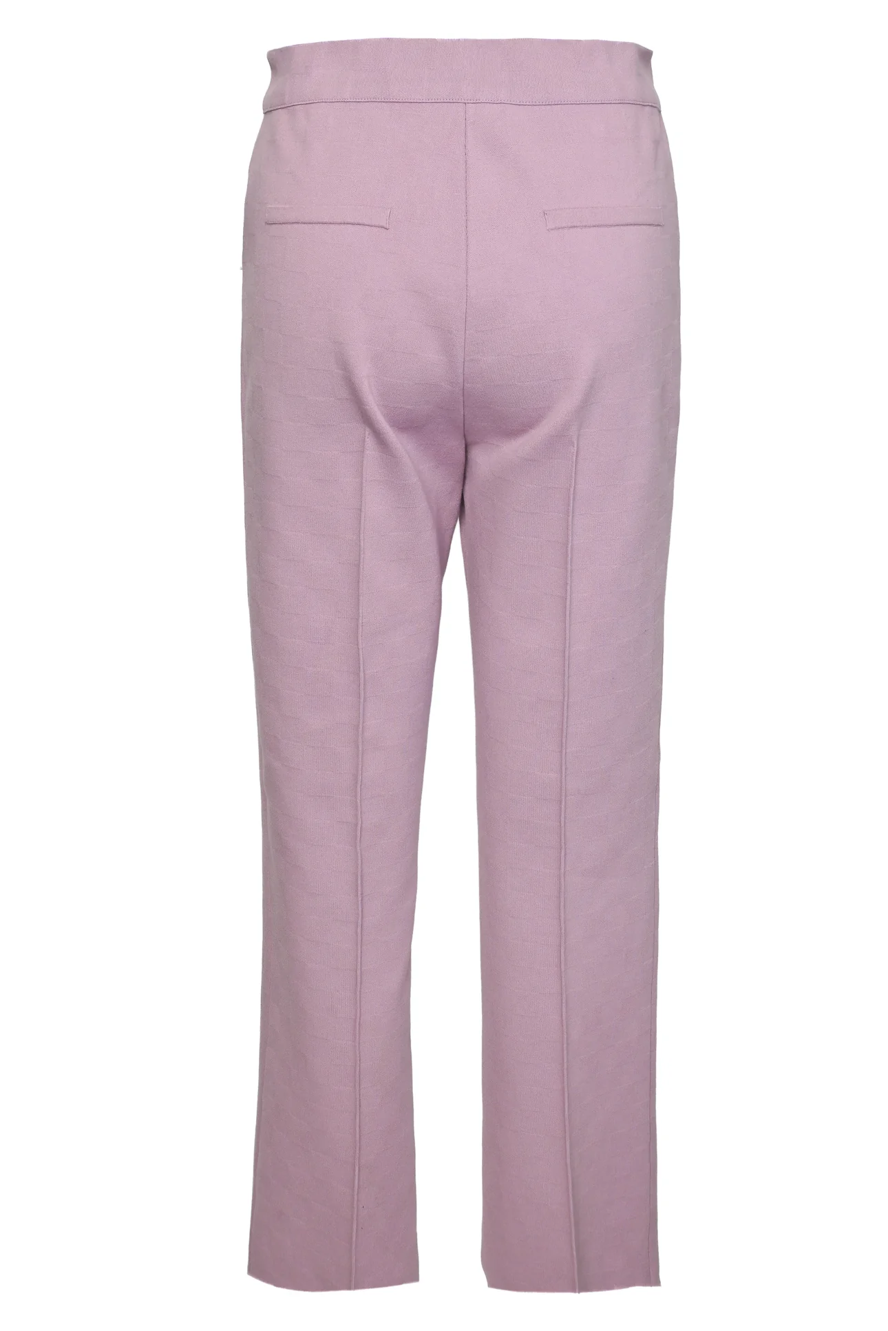 High Sport Size M Check Cotton-Blend Pants - Image 2