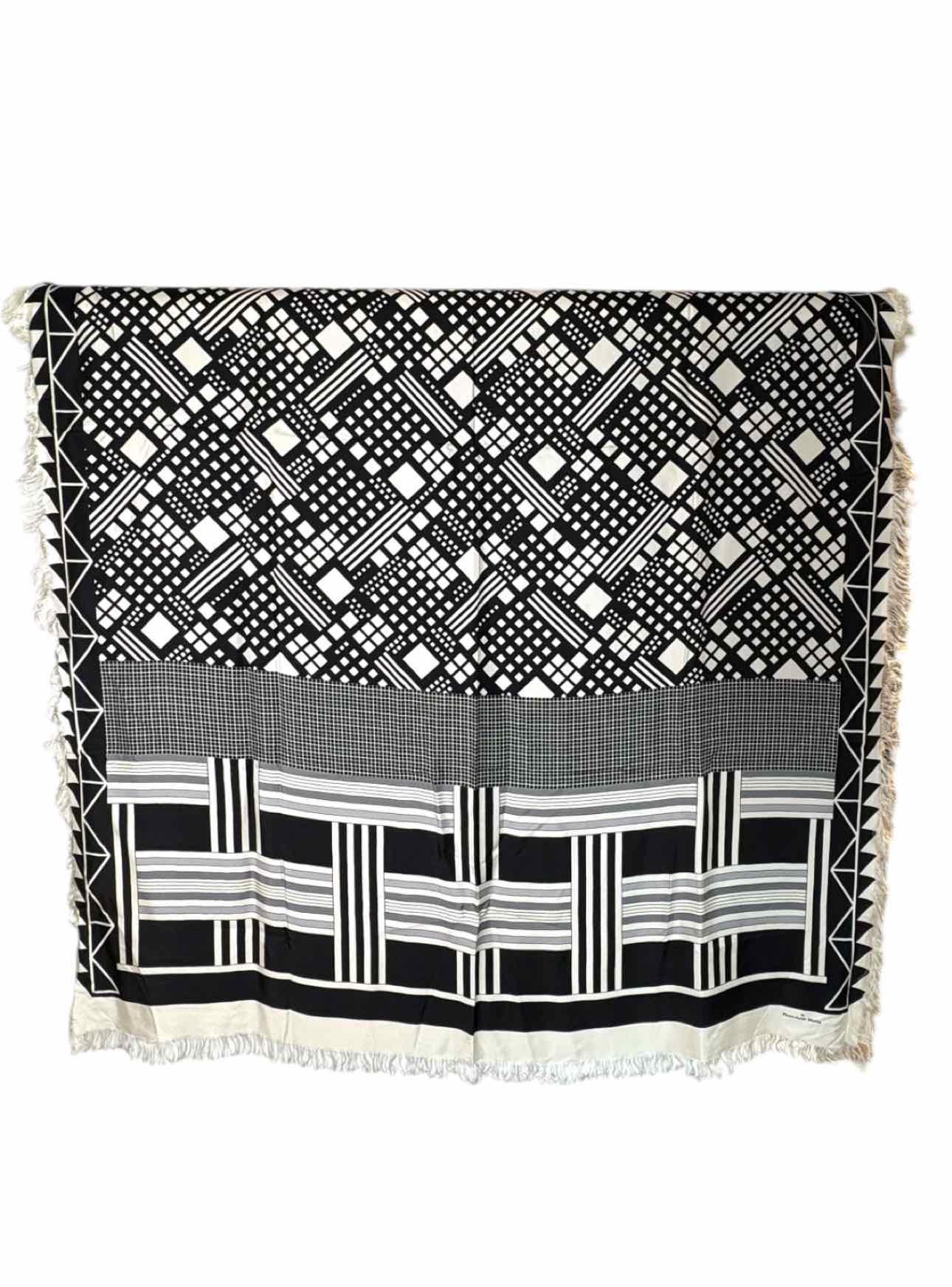 Holt Renfrew Pierre-Lewis Mascia Large Silk Scarf - Image 3