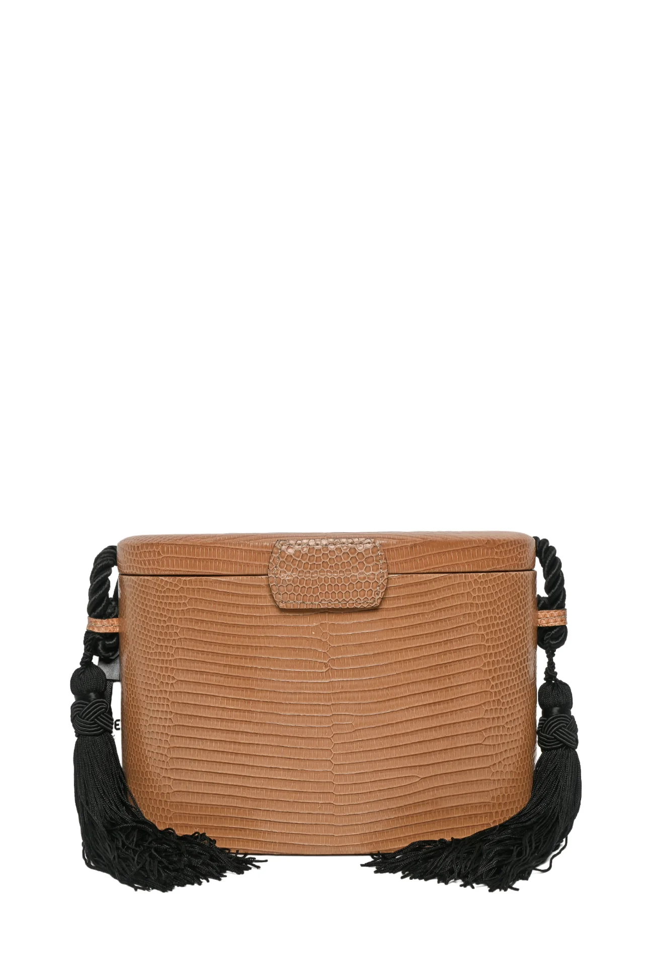 Hunting Season Lizard Leather Trunk Bag - Image 2