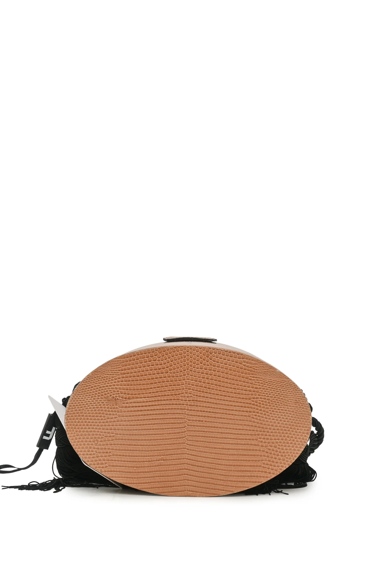 Hunting Season Lizard Leather Trunk Bag - Image 3