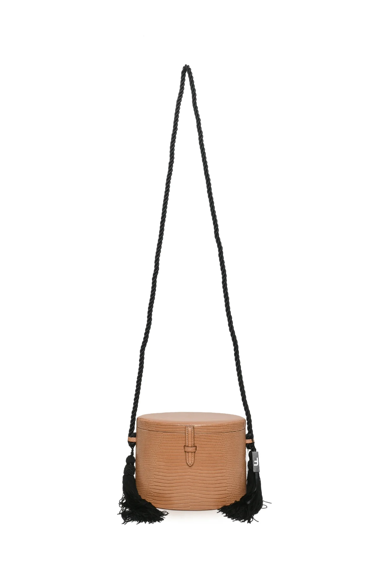 Hunting Season Lizard Leather Trunk Bag - Image 4