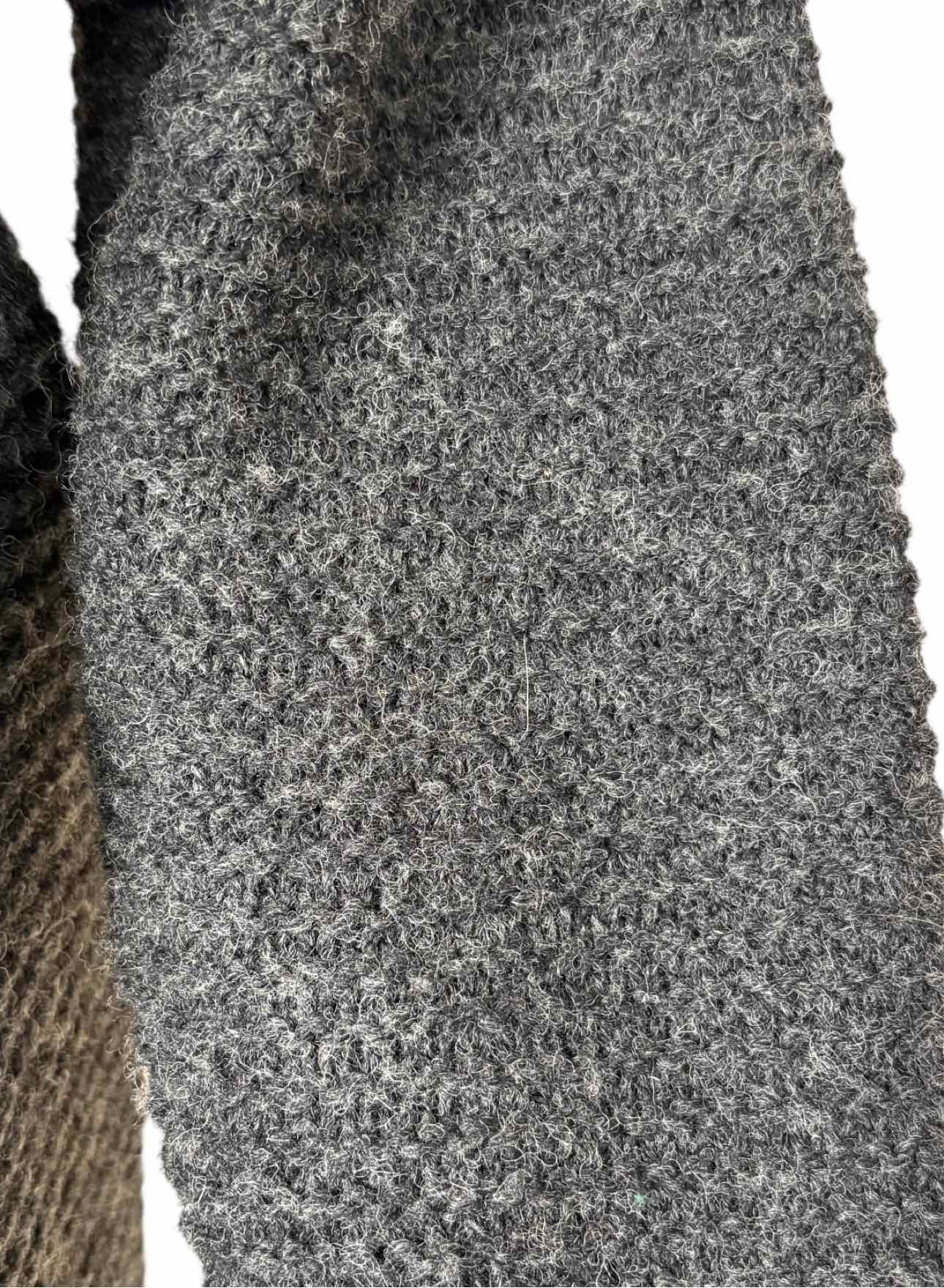 Ichi Antiquities Size OS Long Wool Belted Cardigan - Image 5