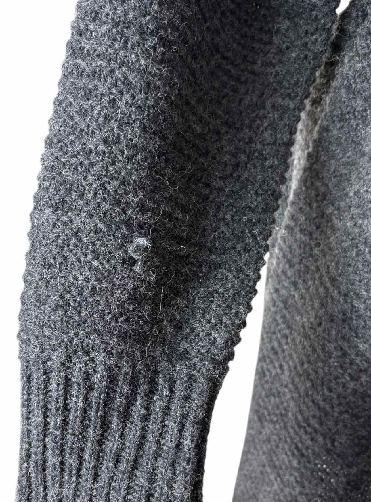 Ichi Antiquities Size OS Long Wool Belted Cardigan - Image 6