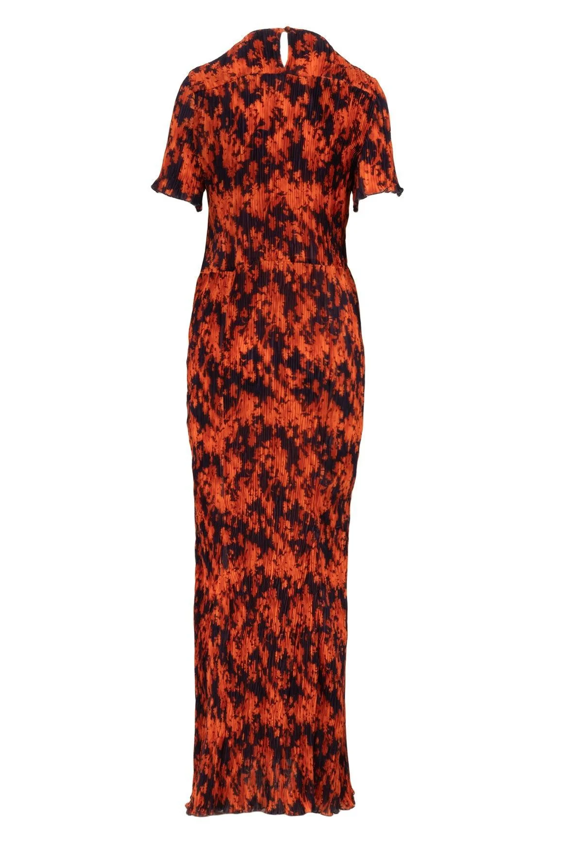 INSAHDE Size M Pleated Floral Dress - Image 2
