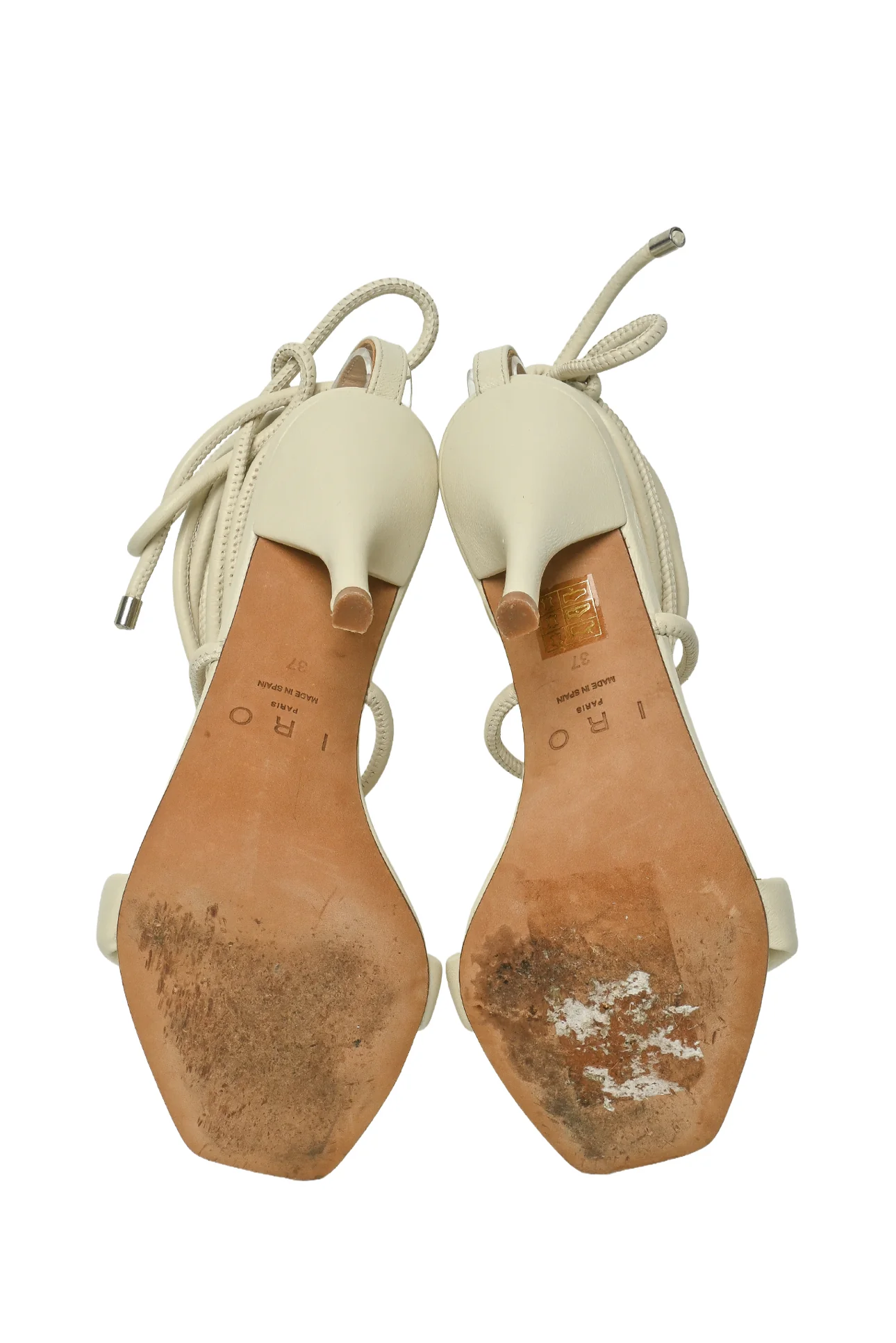 Iro Size 37 Paddy Leather Sandals - Image 5