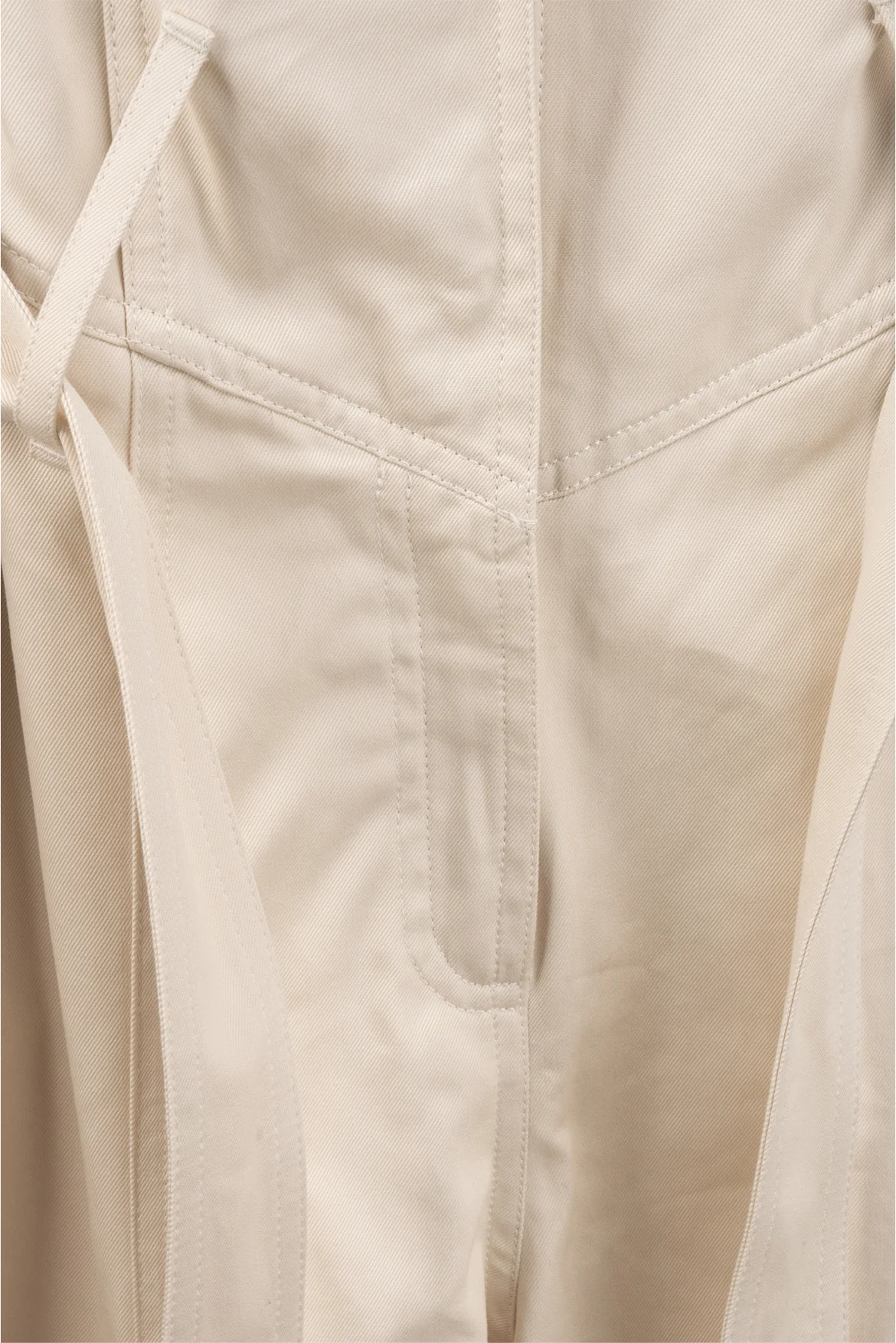 Iro Size XS Oriane Cotton Jumpsuit - Image 3