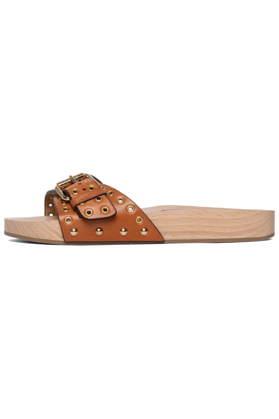 Isabel Marant Cognac Leather Jaso Size 36 Sandals - Image 3