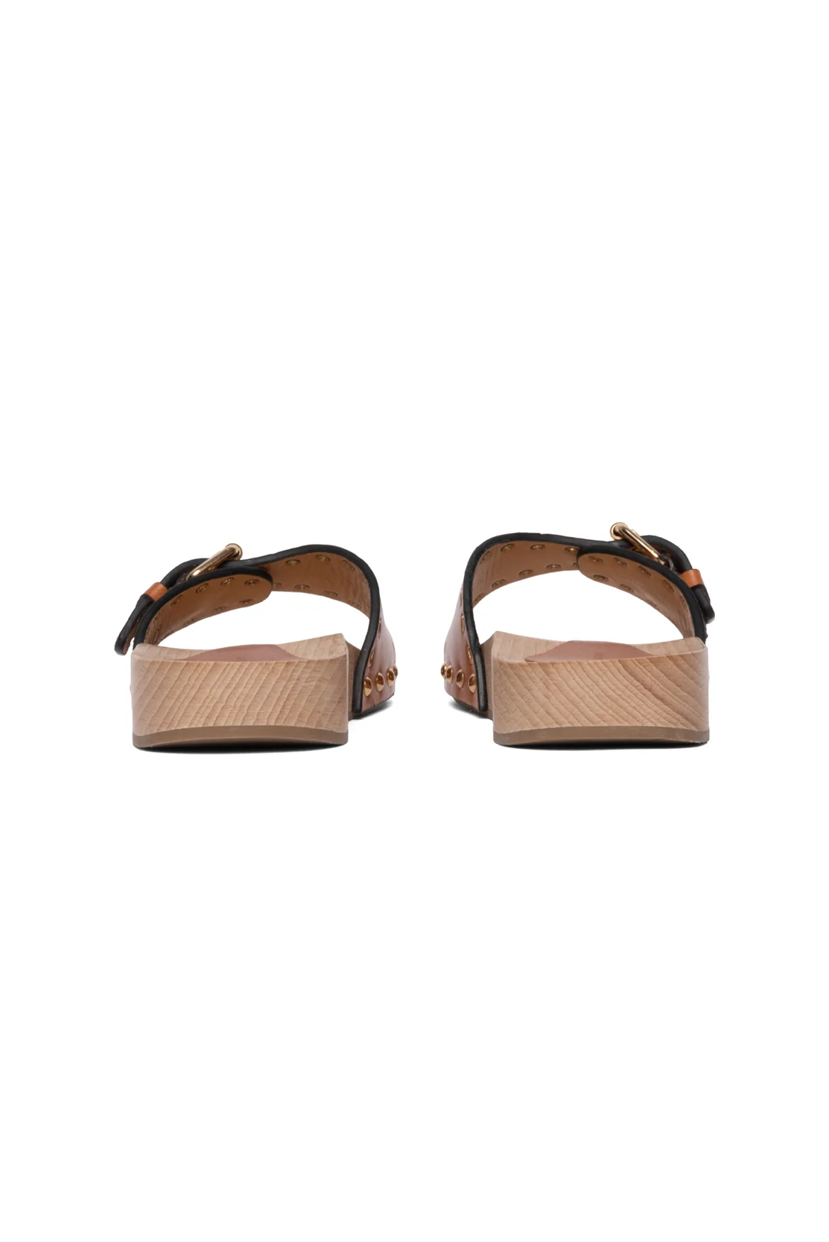 Isabel Marant Cognac Leather Jaso Size 36 Sandals - Image 4