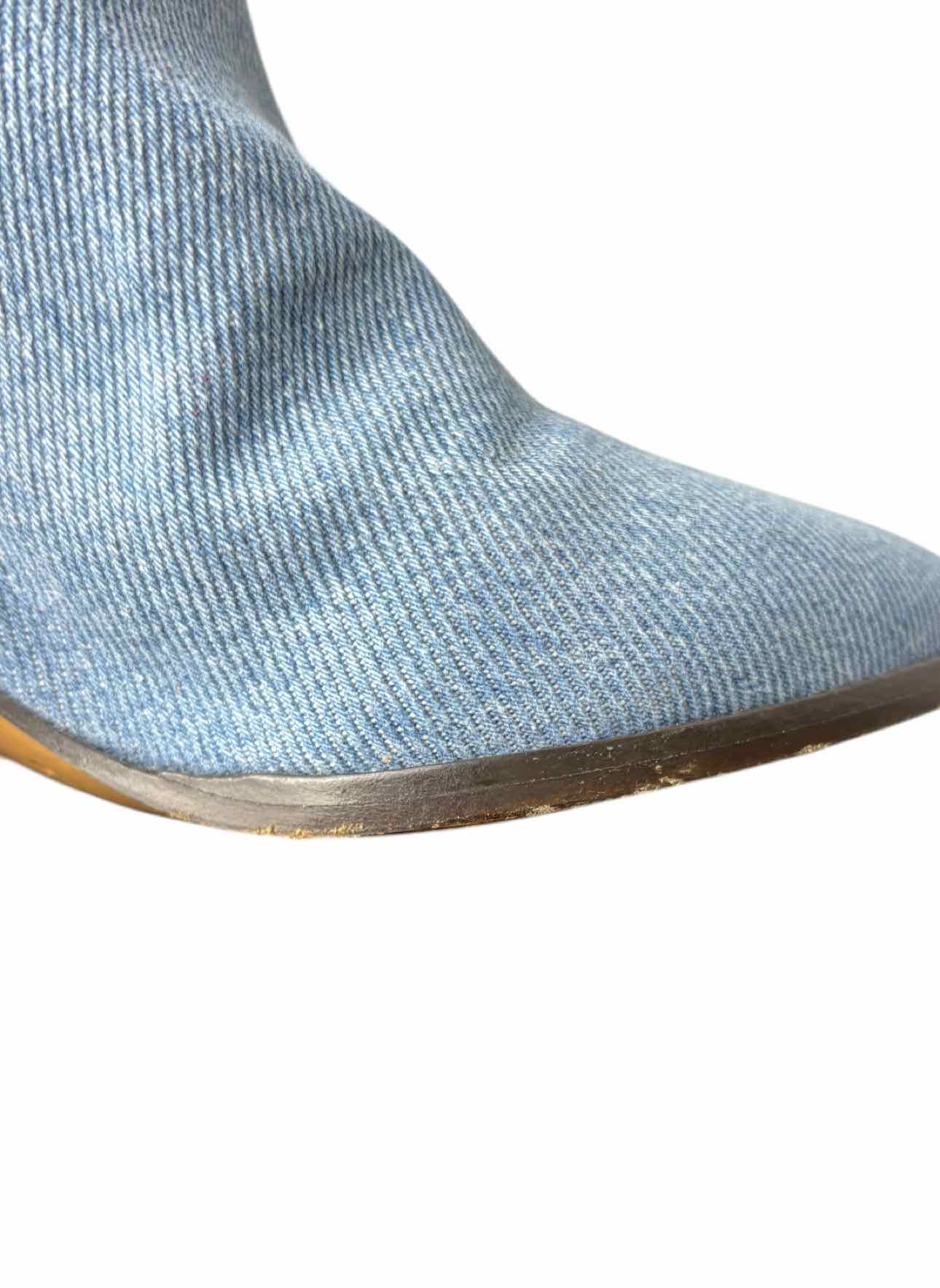 Isabel Marant Denim Ankle Boots - Image 10