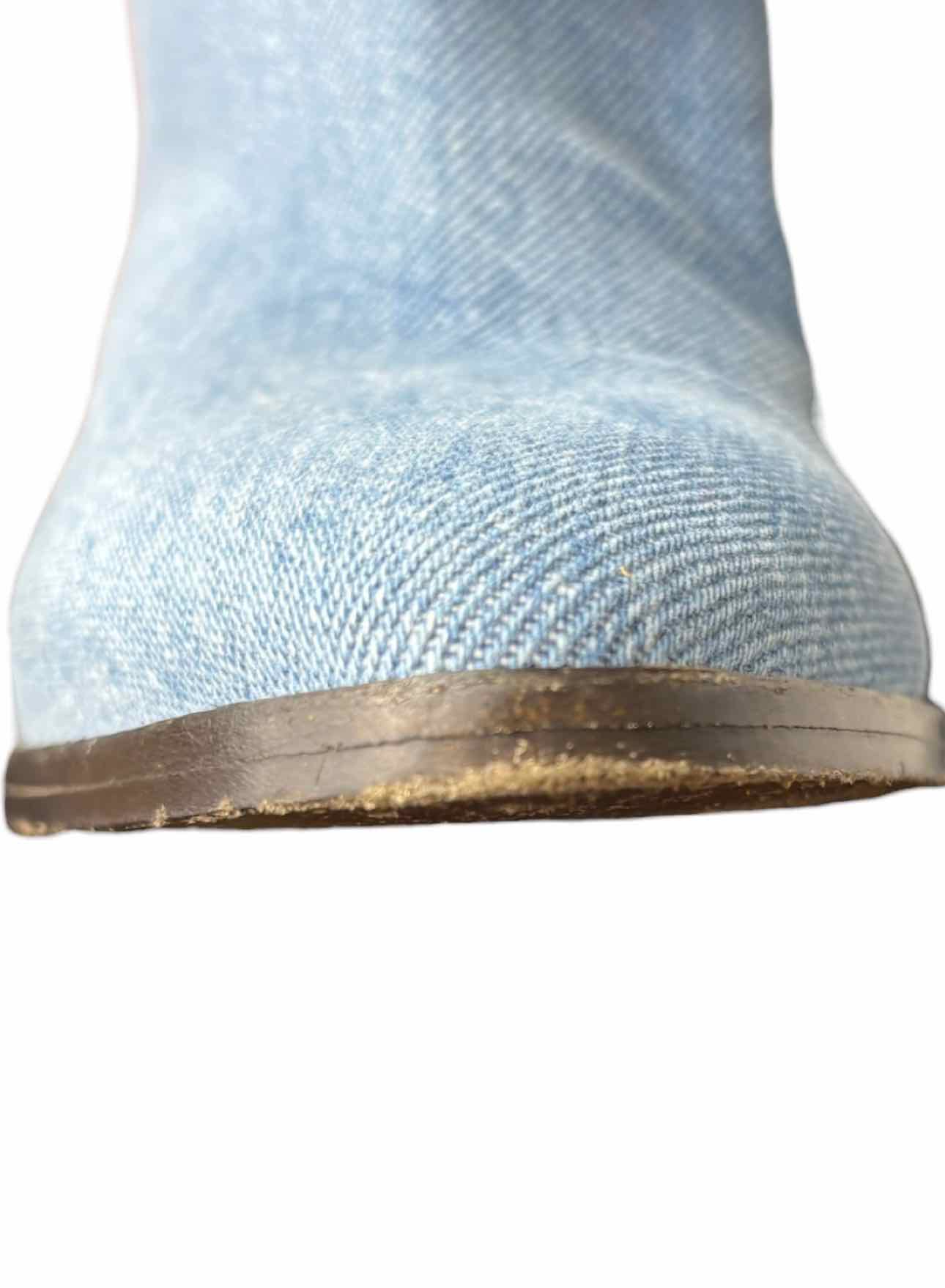 Isabel Marant Denim Ankle Boots - Image 11