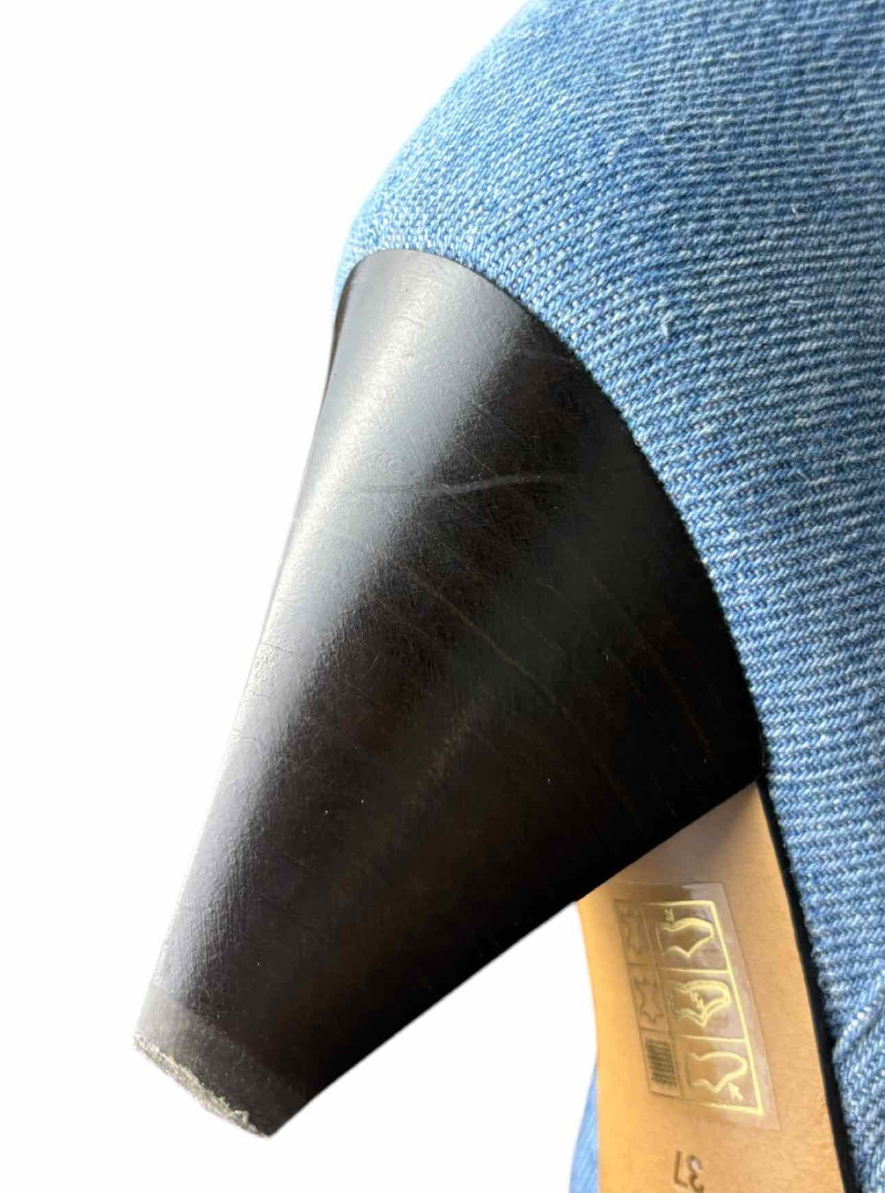 Isabel Marant Denim Ankle Boots - Image 13
