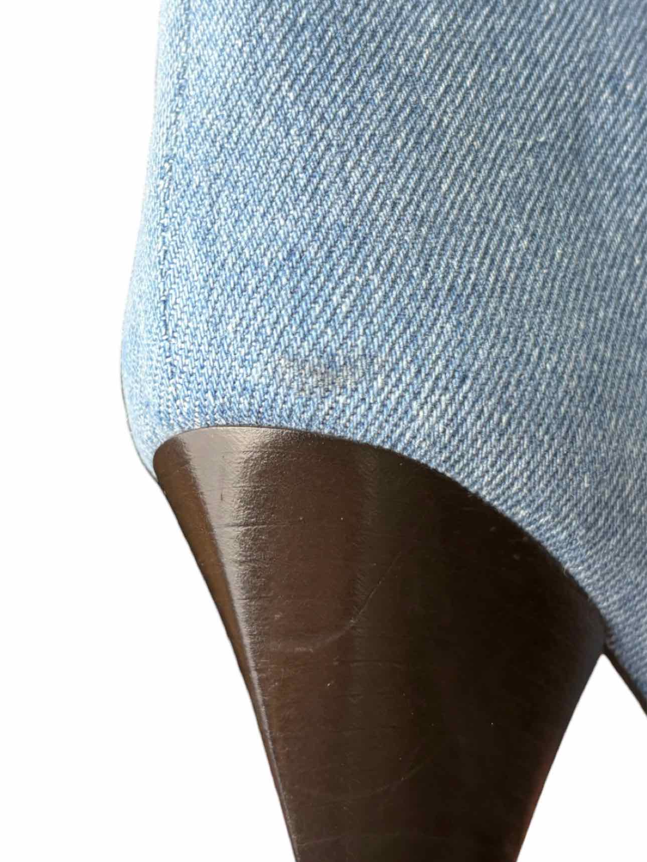 Isabel Marant Denim Ankle Boots - Image 6