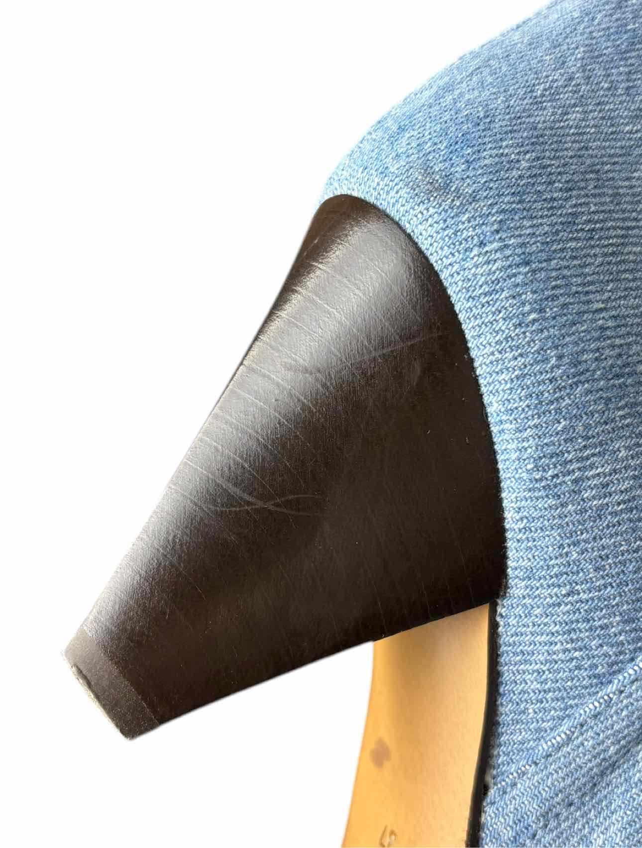 Isabel Marant Denim Ankle Boots - Image 9