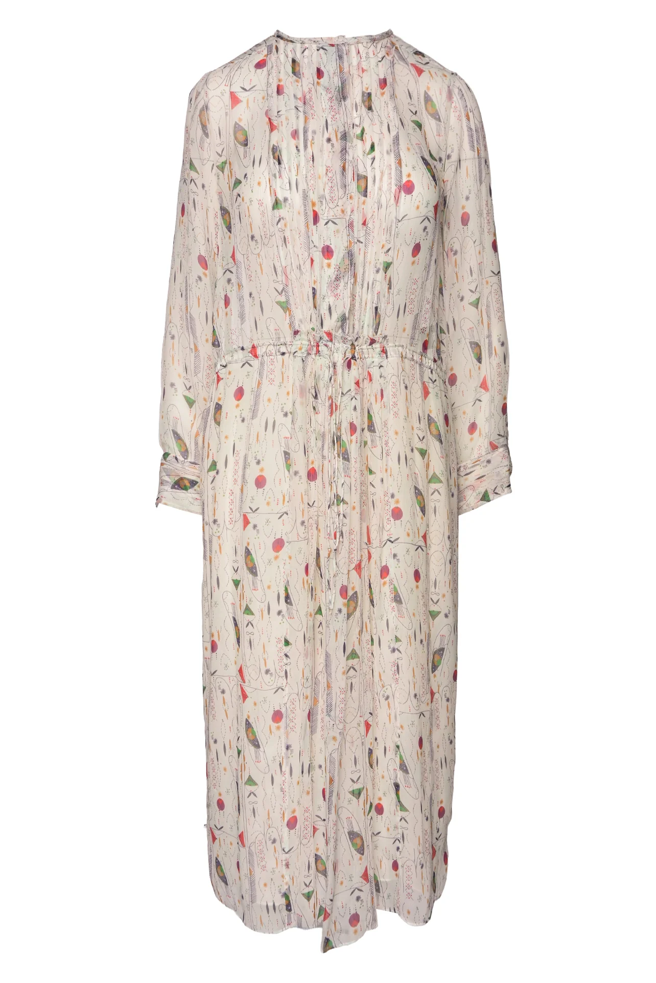 Isabel Marant Etoile Size 34 Baphir Print Silk Dress