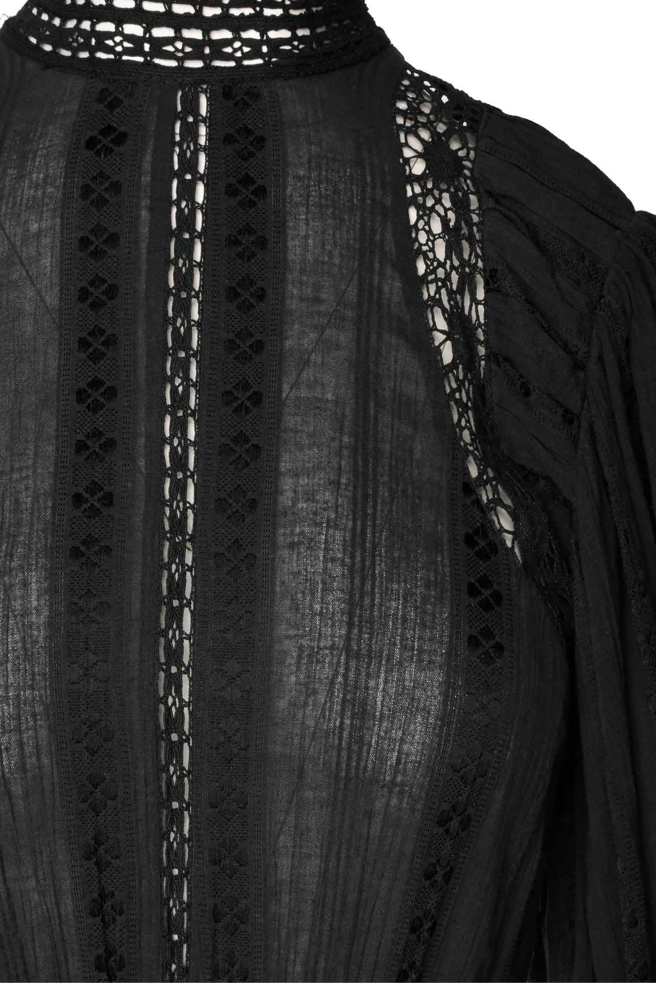 Isabel Marant Etoile Size 34 Jaena Lace Dress - Image 3