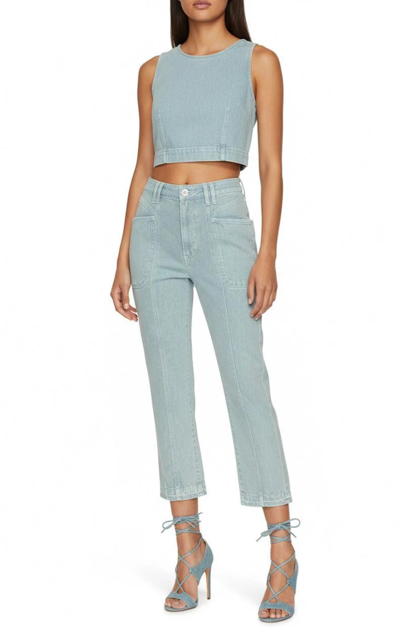 Isabel Marant Etoile Size 35 Jeans - Image 2
