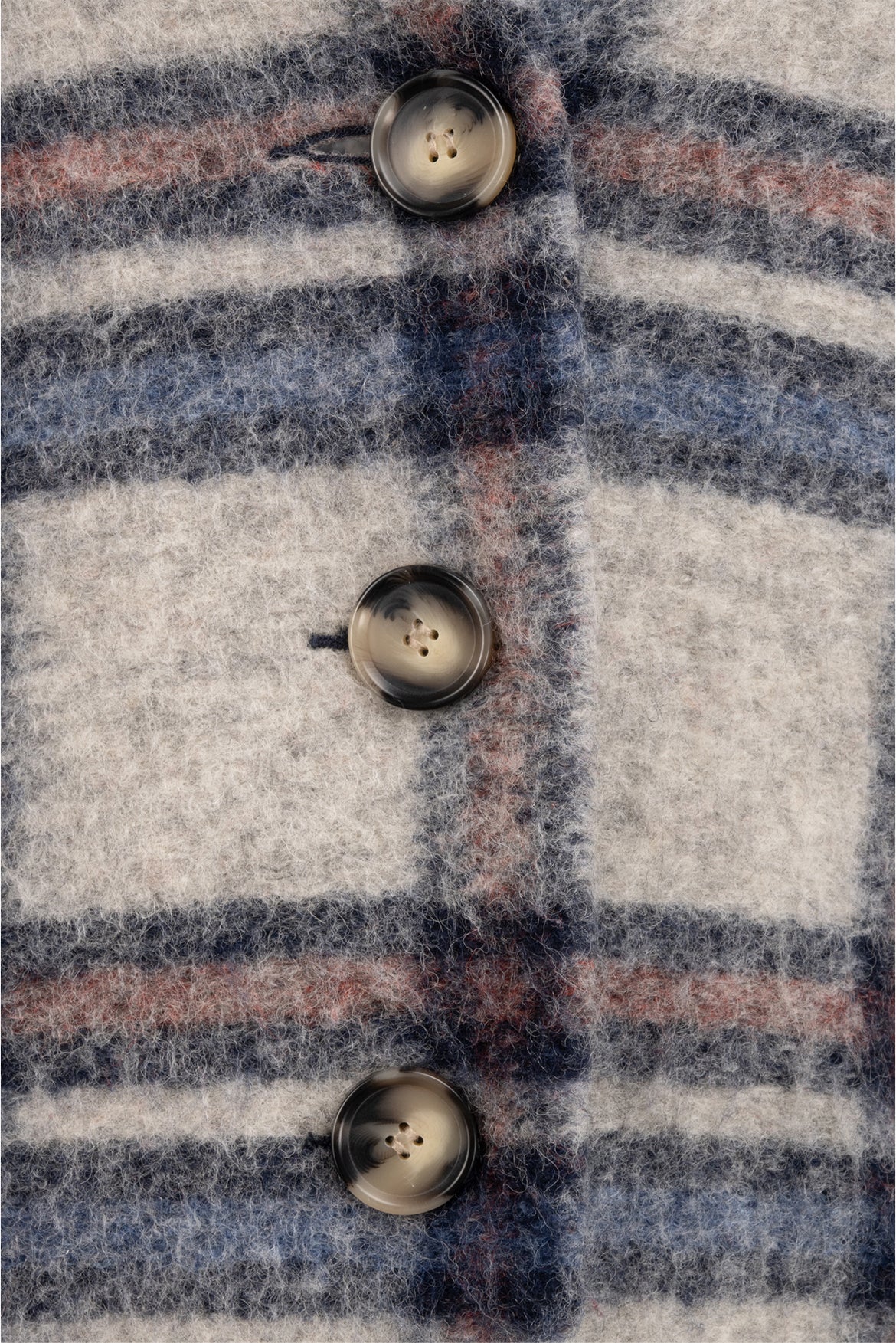 Isabel Marant Etoile Size 36 Check Print Wool Blend Coat - Image 3