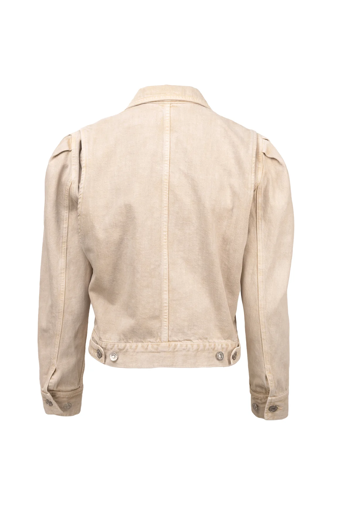 Isabel Marant Etoile Size 36 Tiolana Denim Jacket - Image 2