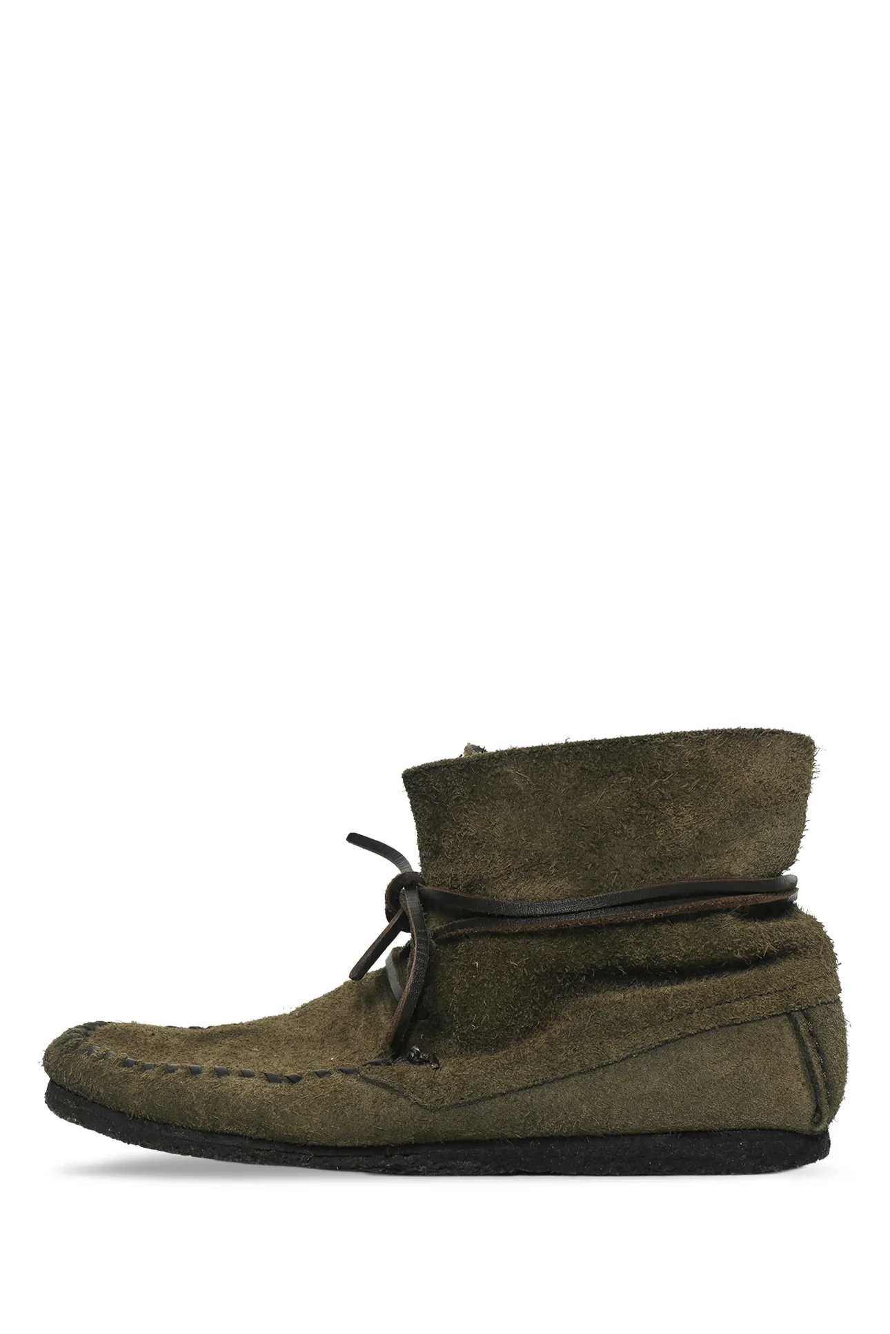 Isabel Marant Etoile Size 38 Suede Moccasin Ankle Boots - Image 3