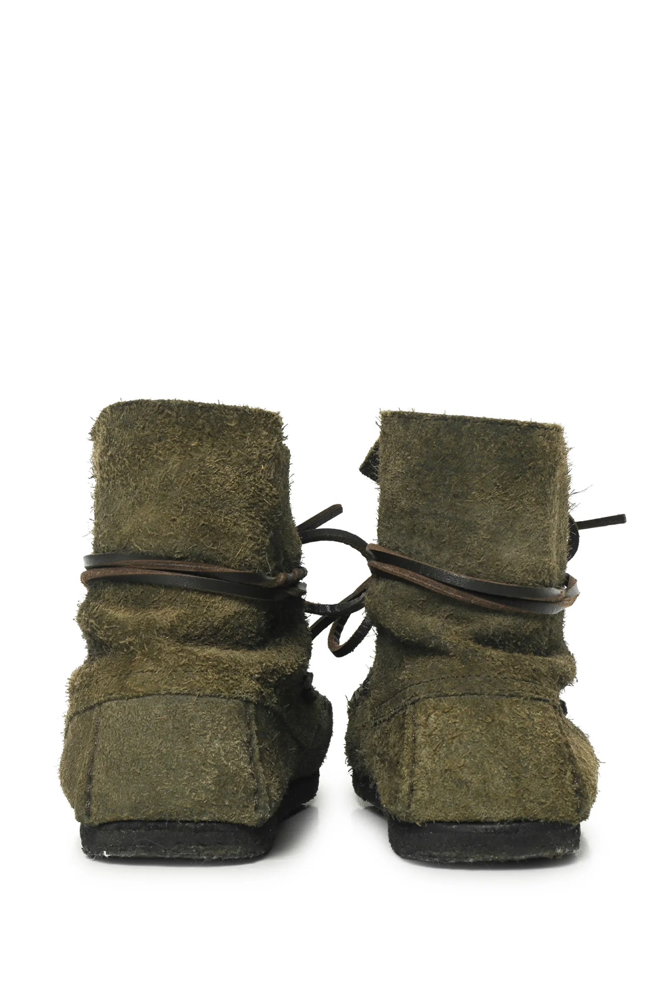 Isabel Marant Etoile Size 38 Suede Moccasin Ankle Boots - Image 4