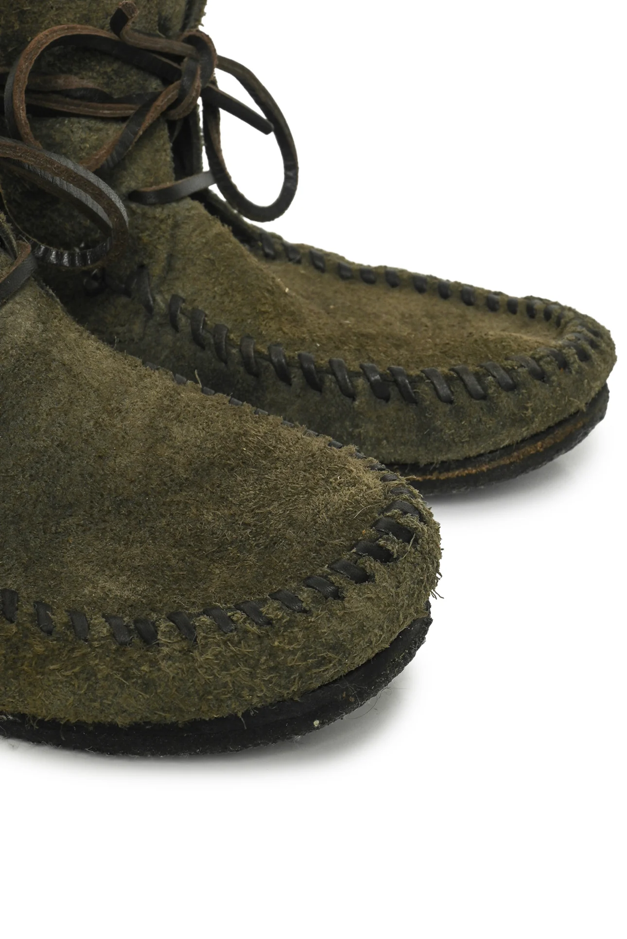 Isabel Marant Etoile Size 38 Suede Moccasin Ankle Boots - Image 6