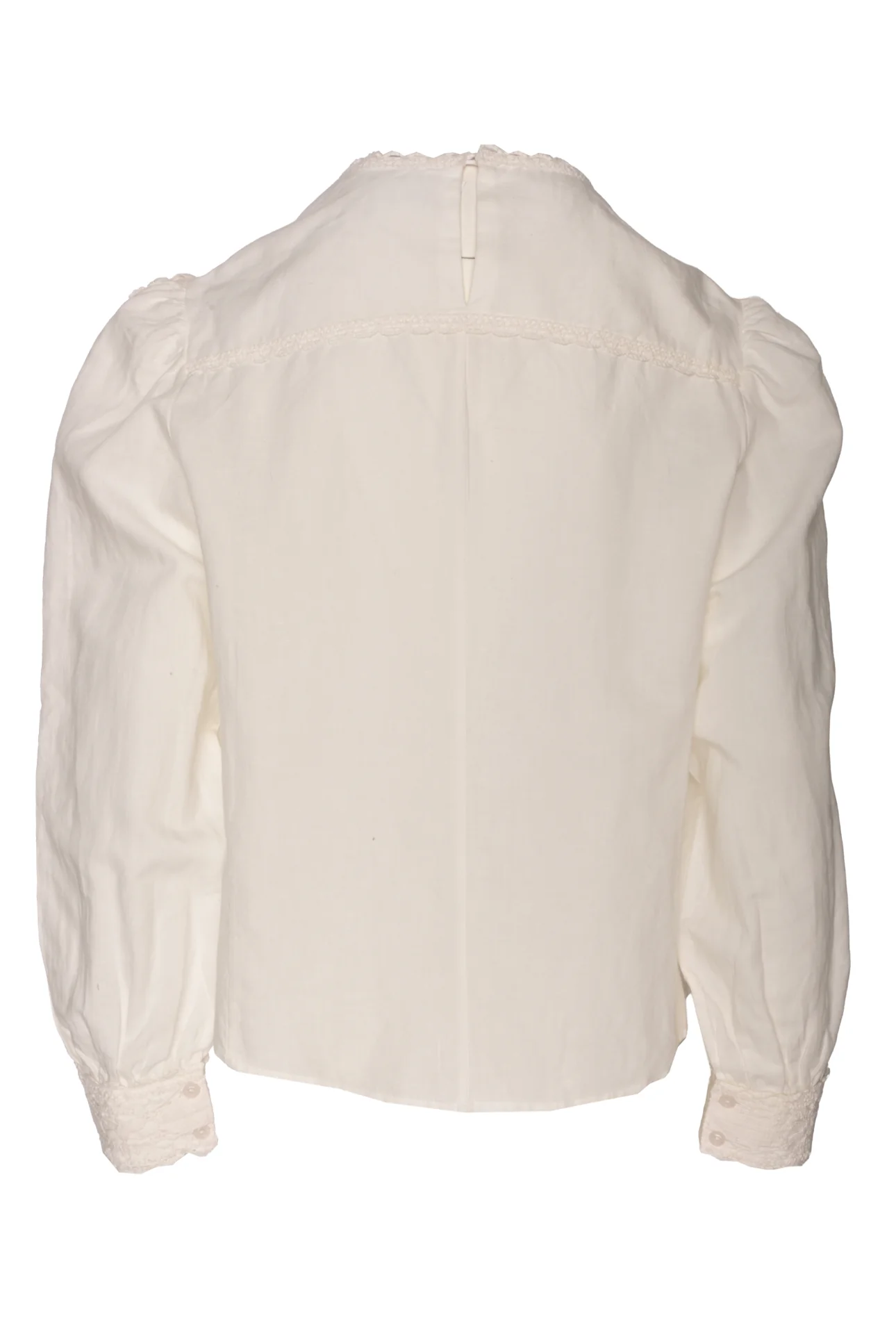 Isabel Marant Etoile Size 38 Valmira Lace Inset Tops - Image 2