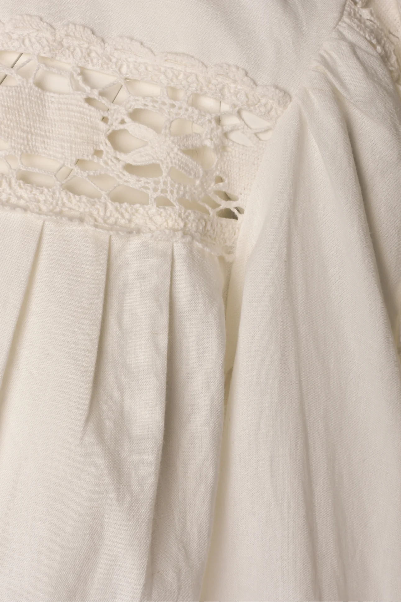 Isabel Marant Etoile Size 38 Valmira Lace Inset Tops - Image 3
