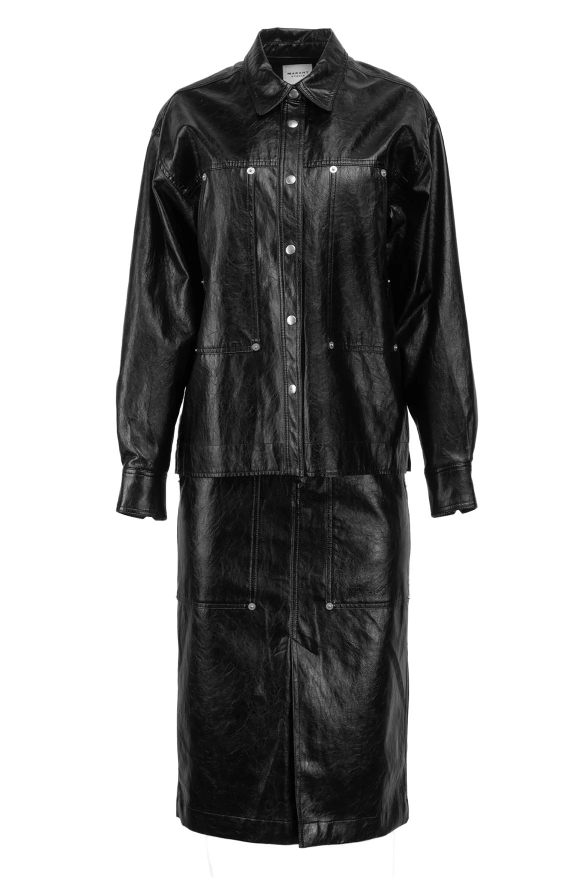 Isabel Marant Etoile Size 4 Abelia Shirt & Angele Skirt Set