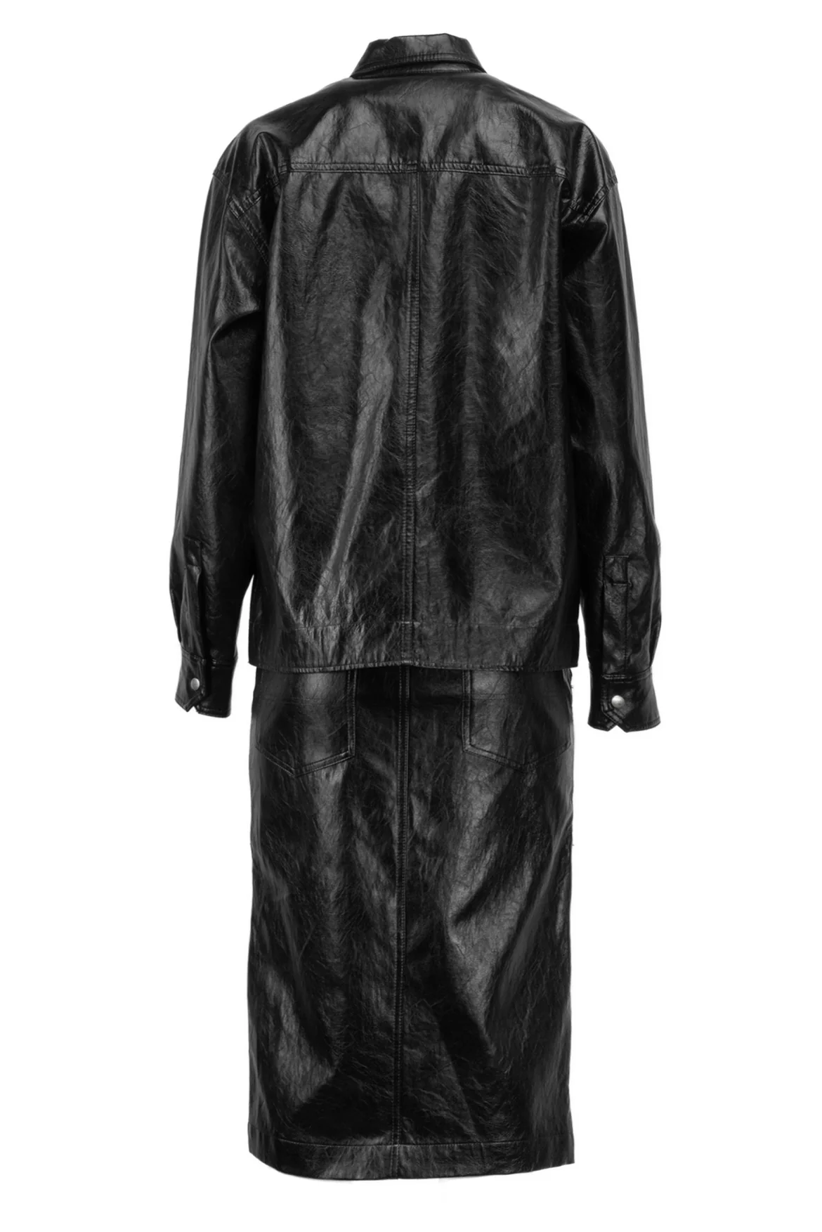 Isabel Marant Etoile Size 4 Abelia Shirt & Angele Skirt Set - Image 2