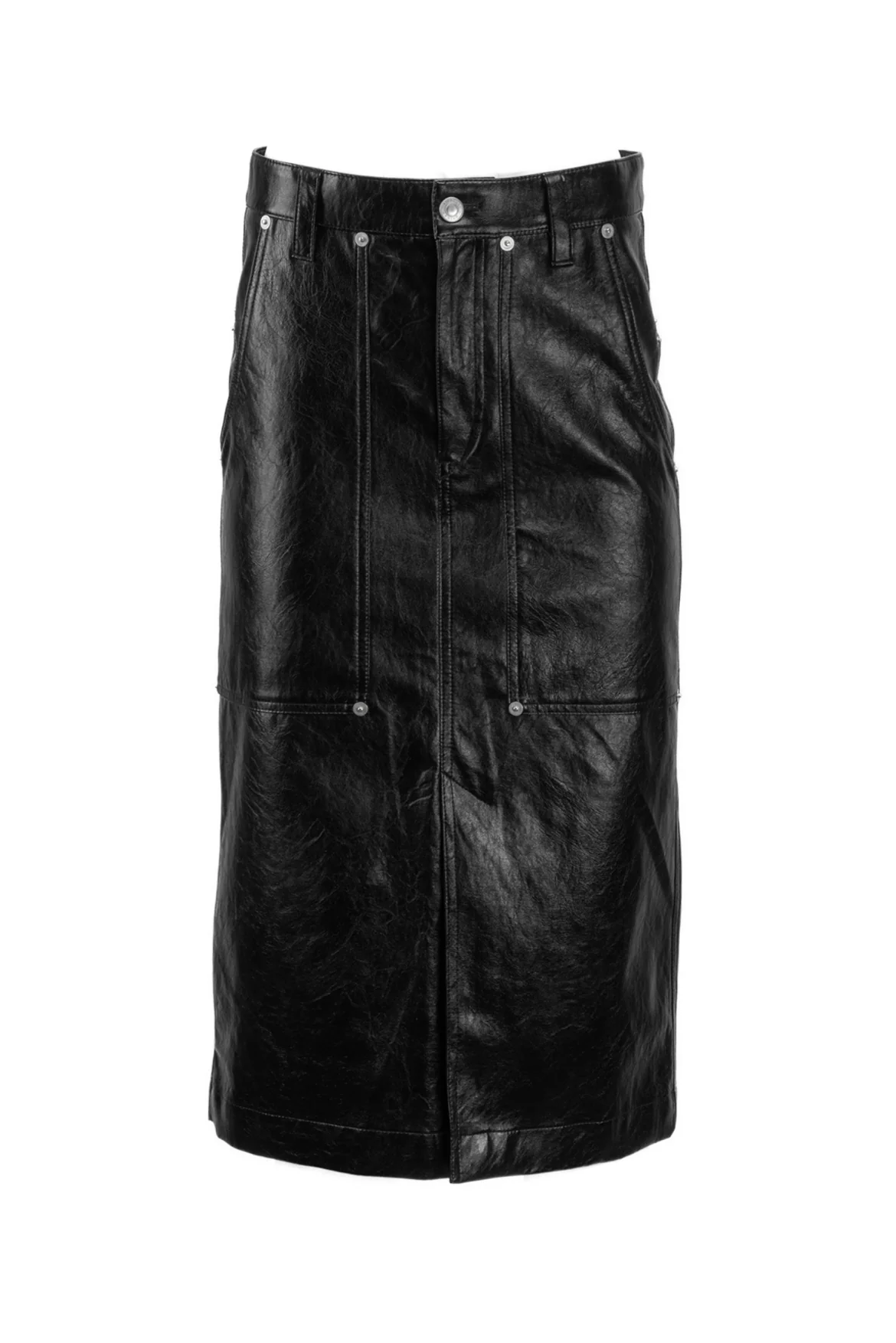 Isabel Marant Etoile Size 4 Abelia Shirt & Angele Skirt Set - Image 3