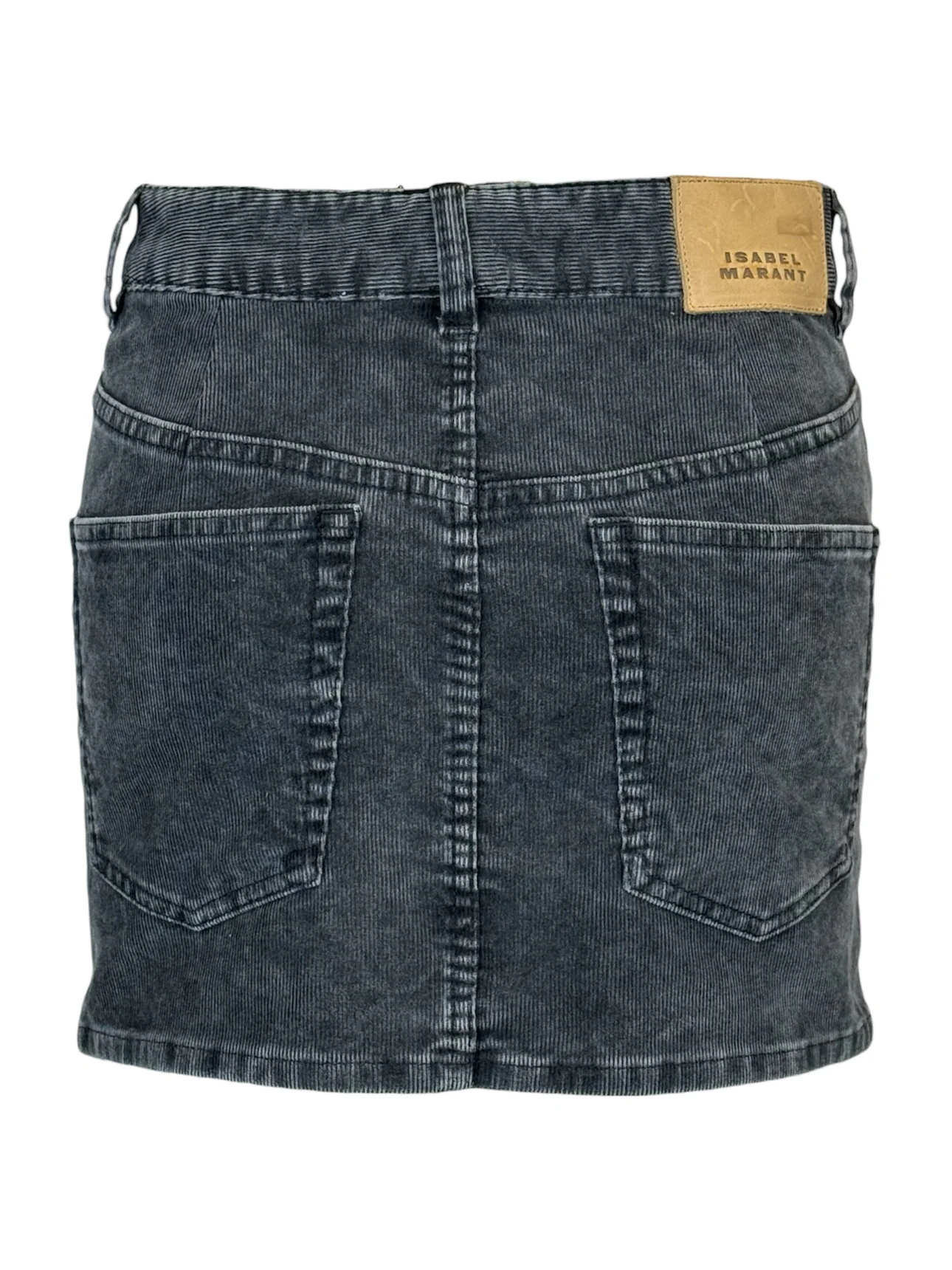 Isabel Marant Etoile Size XS Rania Corduroy Mini Skirt - Image 2