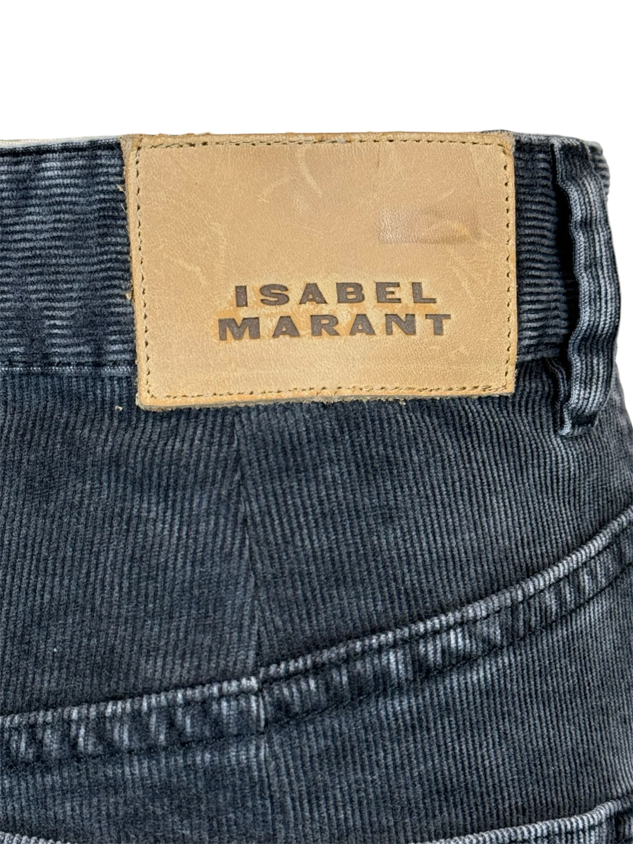 Isabel Marant Etoile Size XS Rania Corduroy Mini Skirt - Image 3