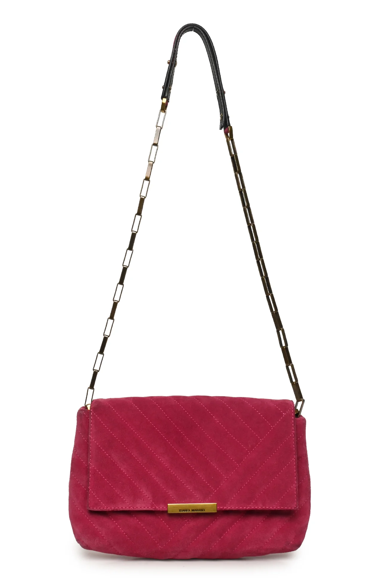 Isabel Marant Merine Quilted Shoulder Bag - Image 5