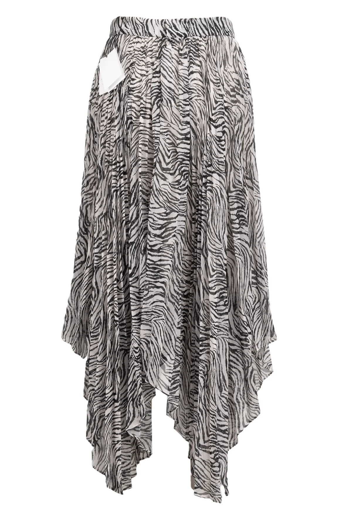 Isabel Marant Size 0 Zebra Print Alenae Skirt - Image 2