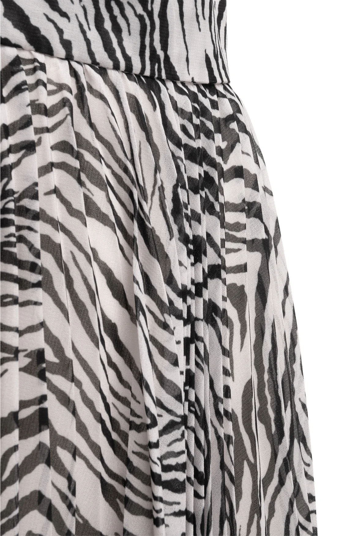 Isabel Marant Size 0 Zebra Print Alenae Skirt - Image 3