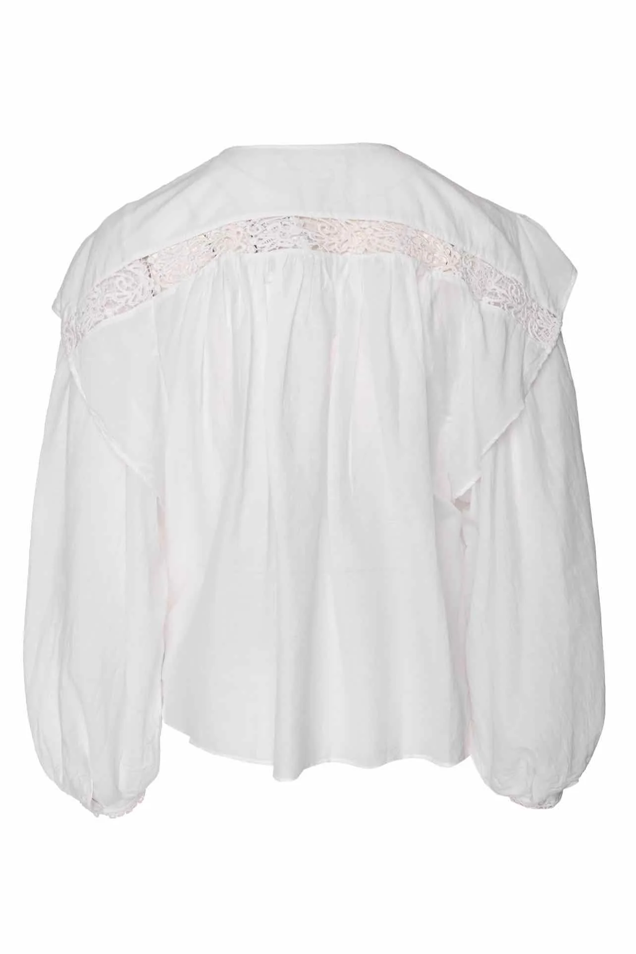 Isabel Marant Size 34 Georgina Blouse - Image 2