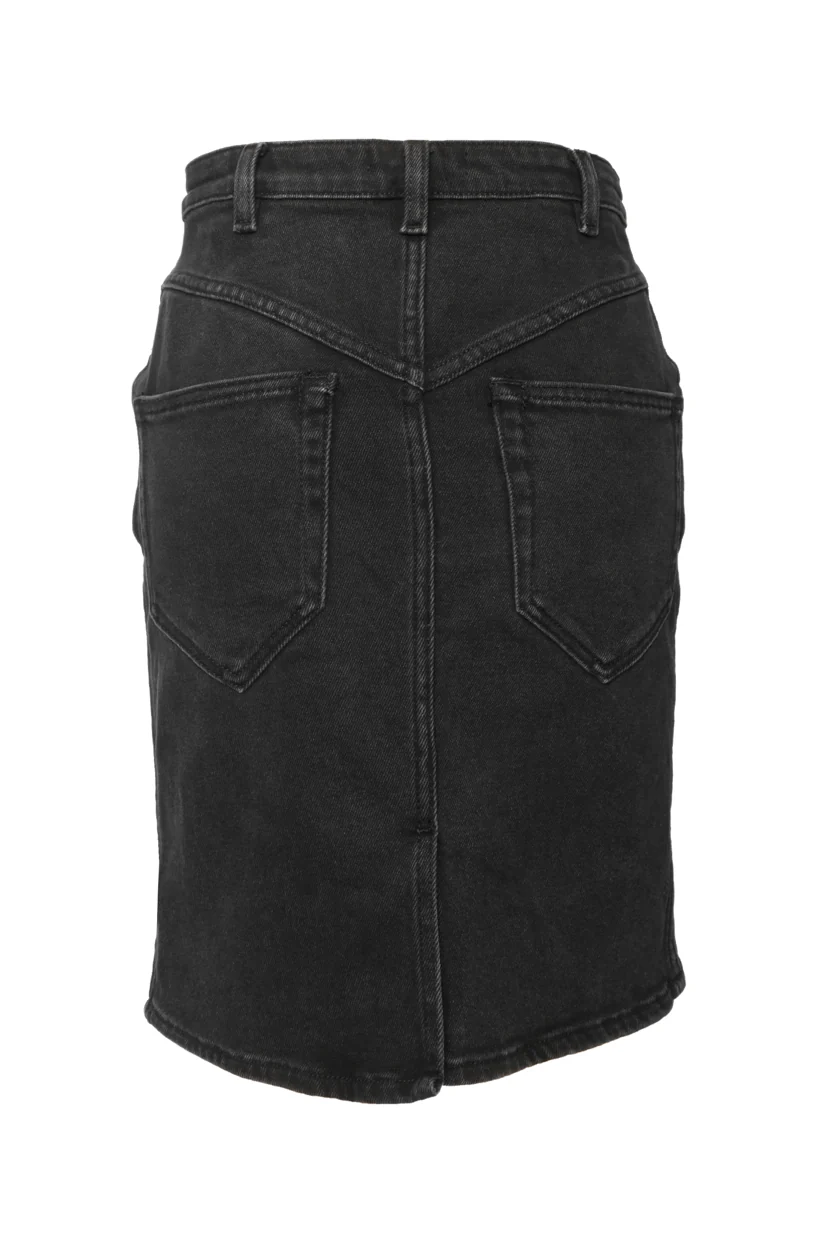 Isabel Marant Size 34 Nilori Denim Skirt - Image 2