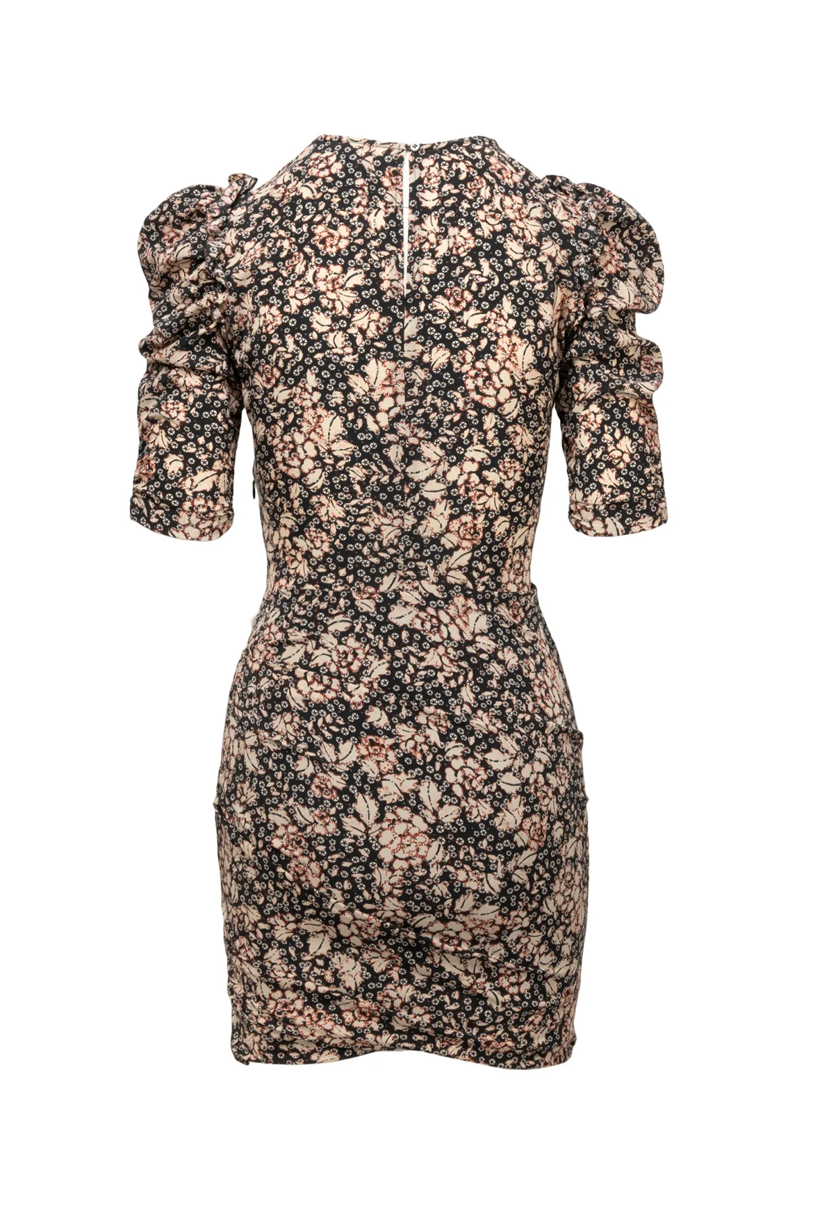 Isabel Marant Size 34 Ruched Silk Dress - Image 2