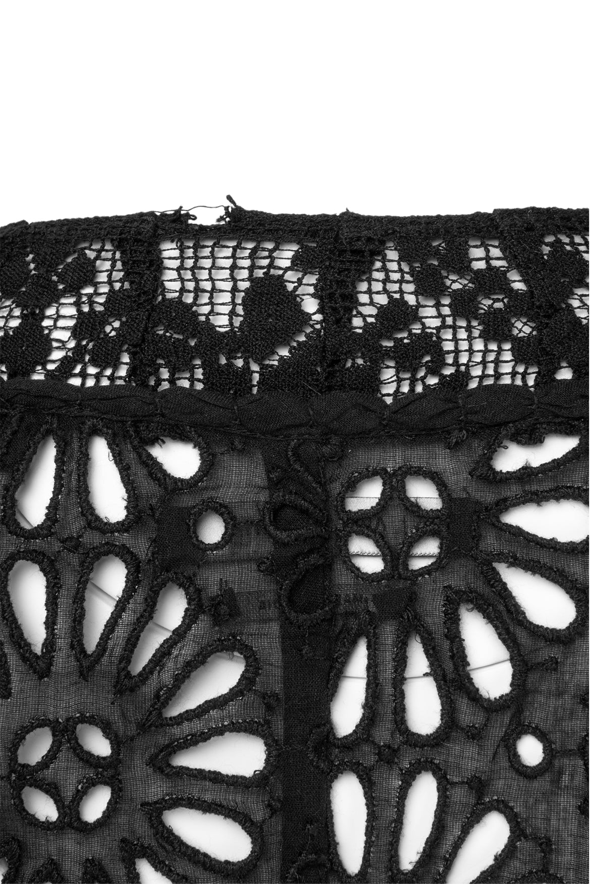 Isabel Marant Size 36 Eyelet Mini Dress - Image 4
