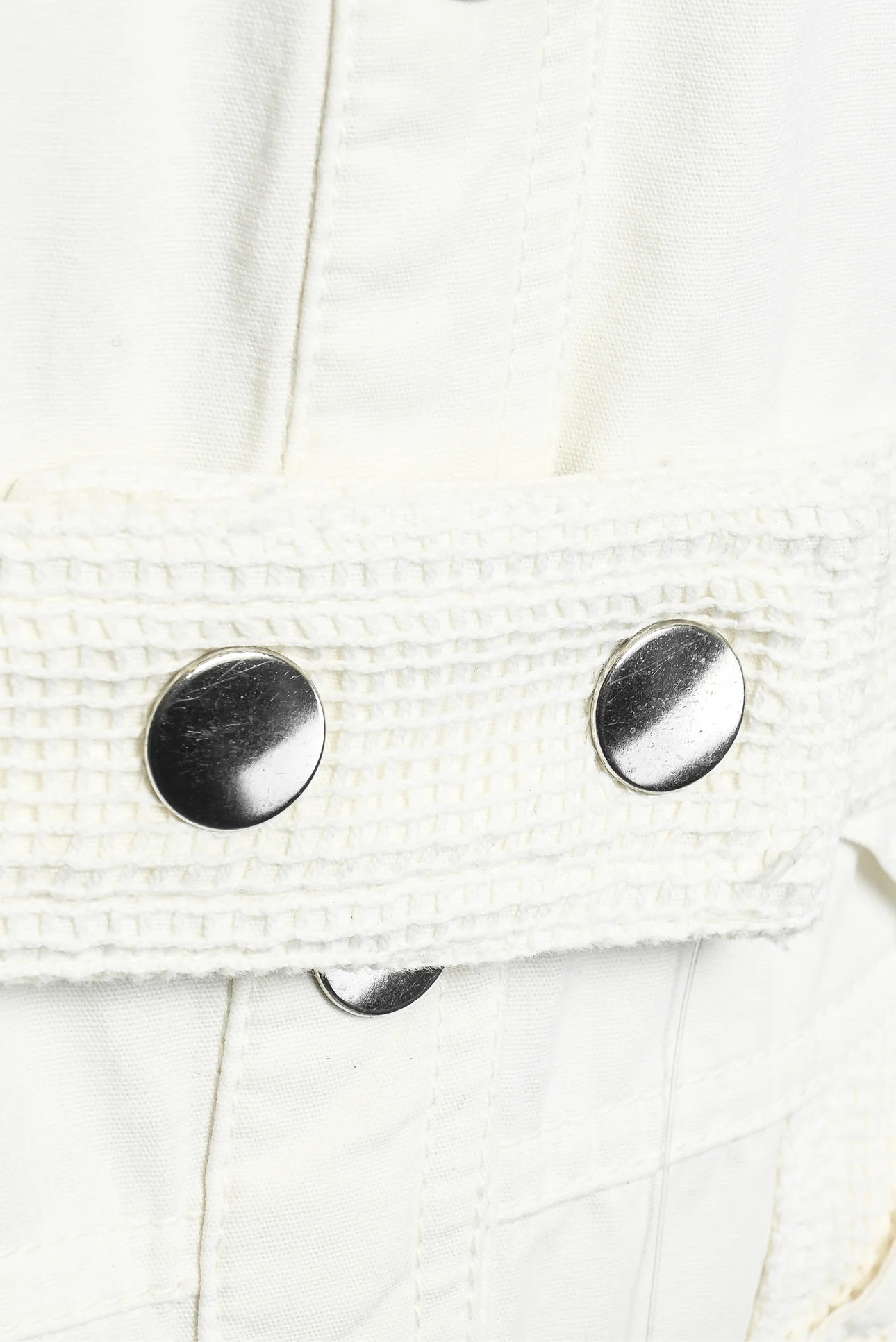 Isabel Marant Size 36 Knit Pockets Short Sleeve Jumpsuit - Image 3