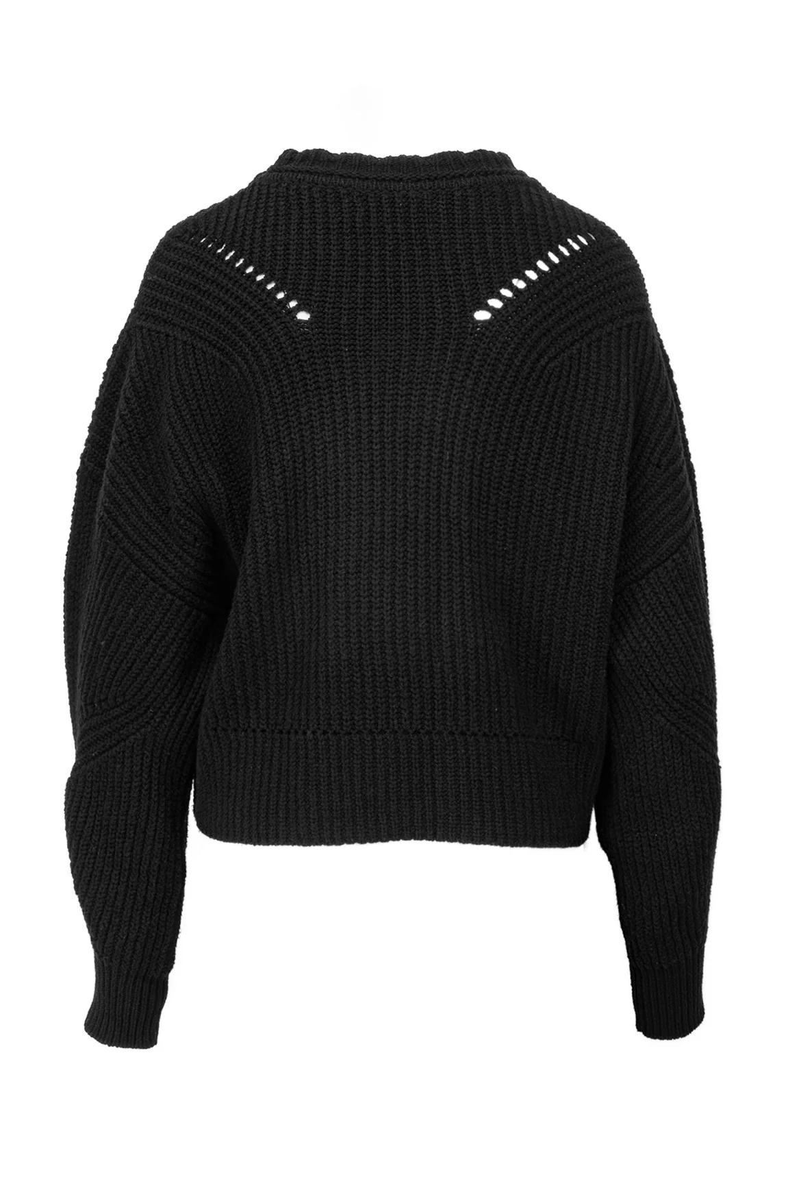 Isabel Marant Size 36 Lace Up Knit Sweater - Image 2